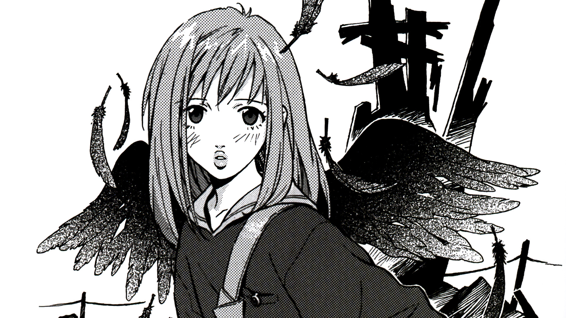 Download Anime FLCL HD Wallpaper