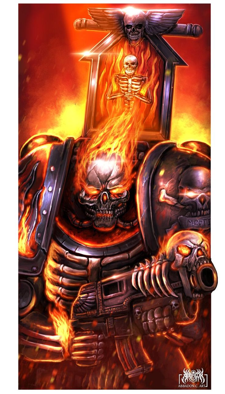 Legion of Damned Art, Abbadon C. Ypushima