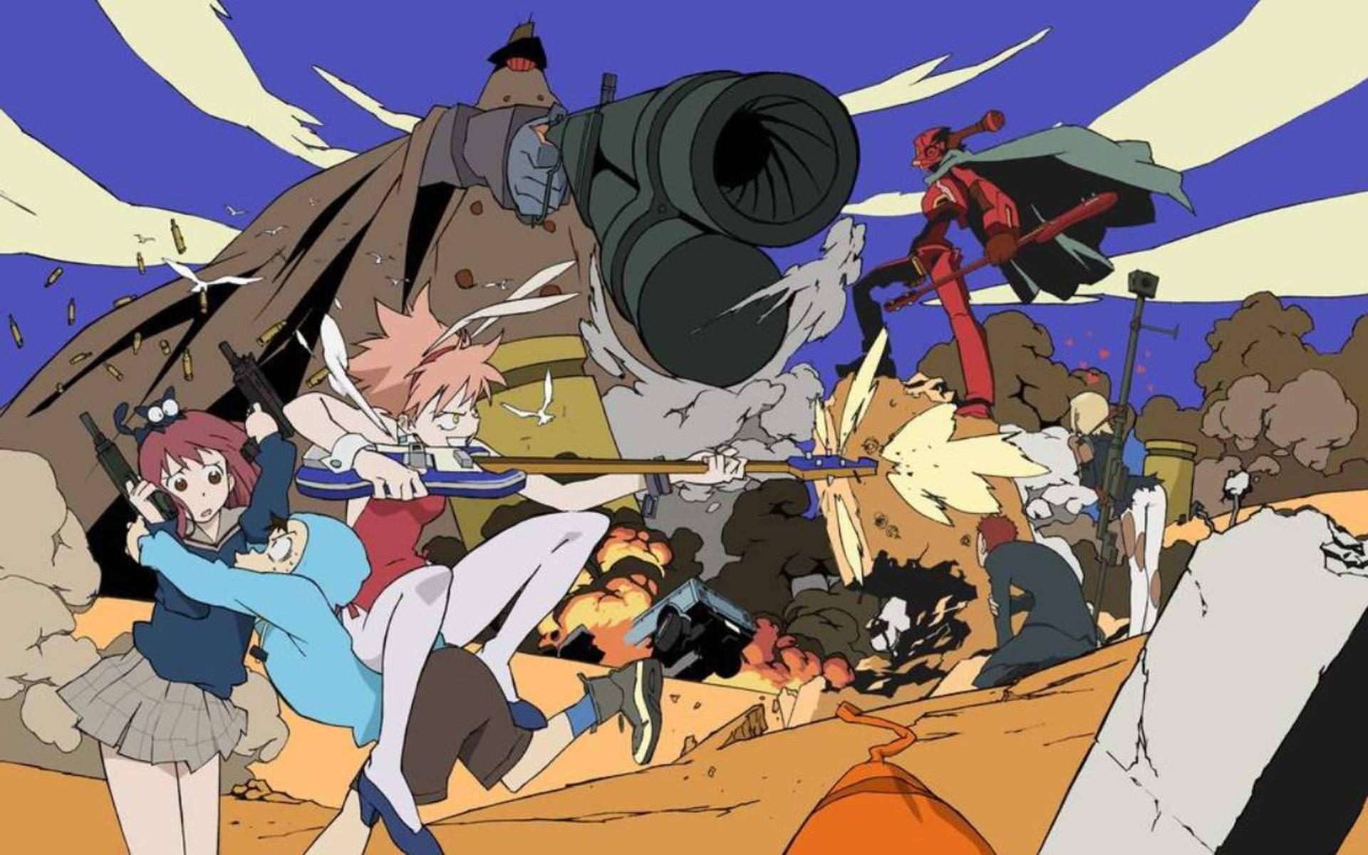 Download Flcl Wallpaper