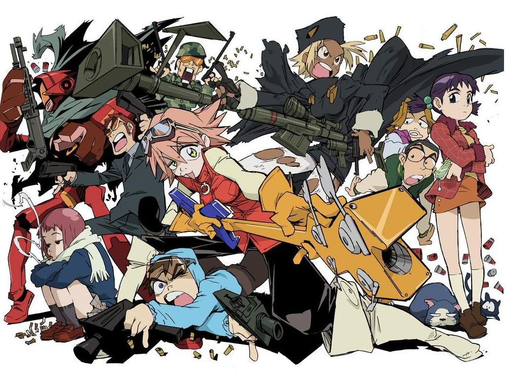 FLCL: Neon Genesis Evangelion's Secret Little Brother<br/>