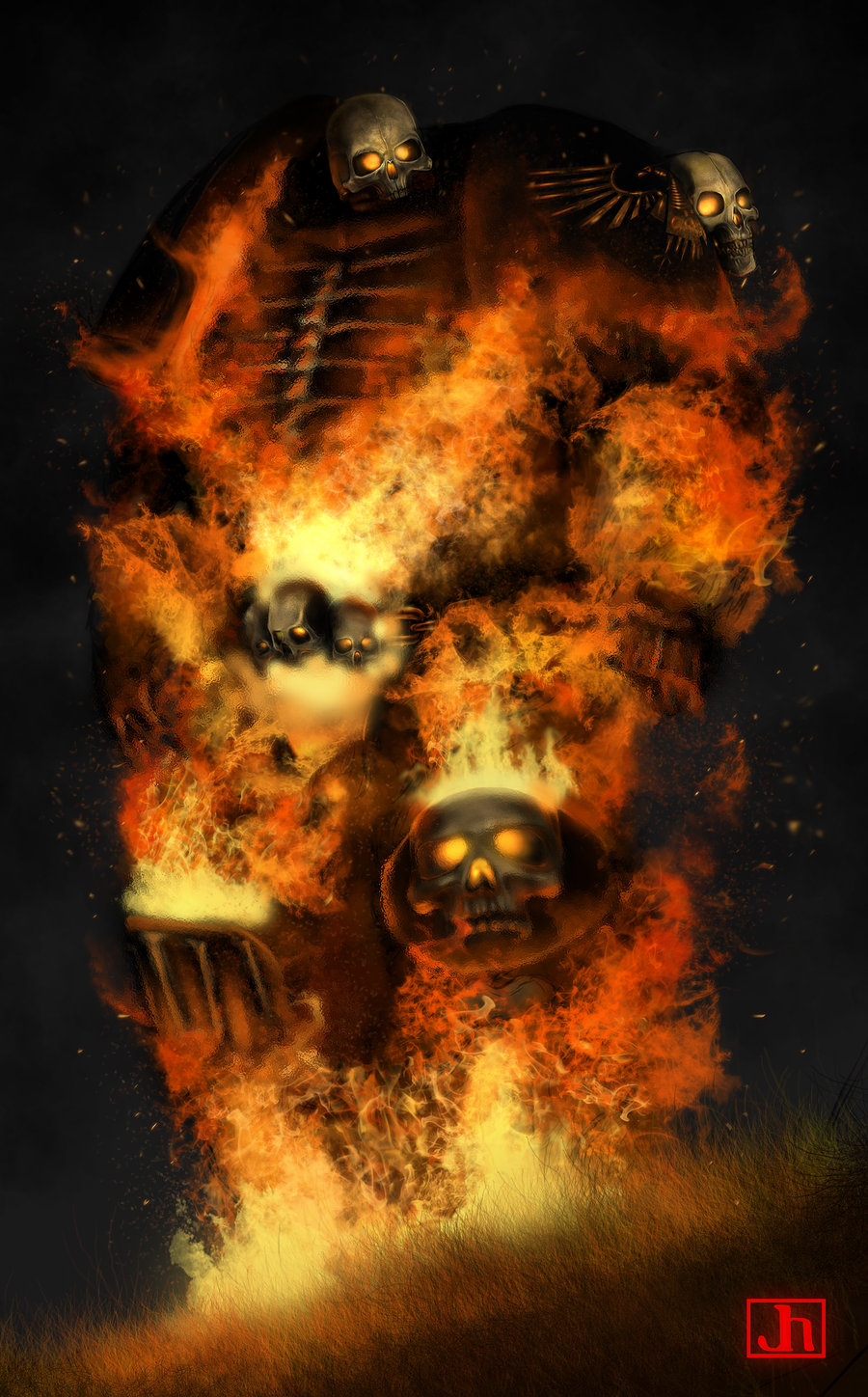 Legion of the Damned image 40K Fan Group