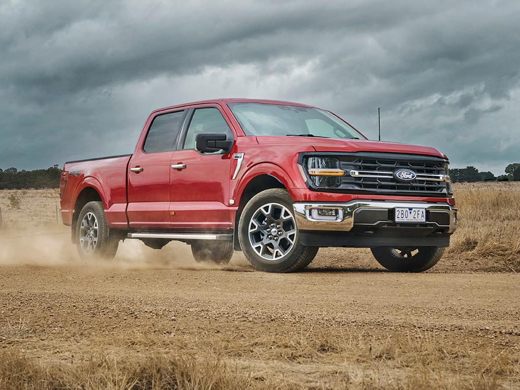 2026 Ford F 150 Facelift Confirmed For Australia