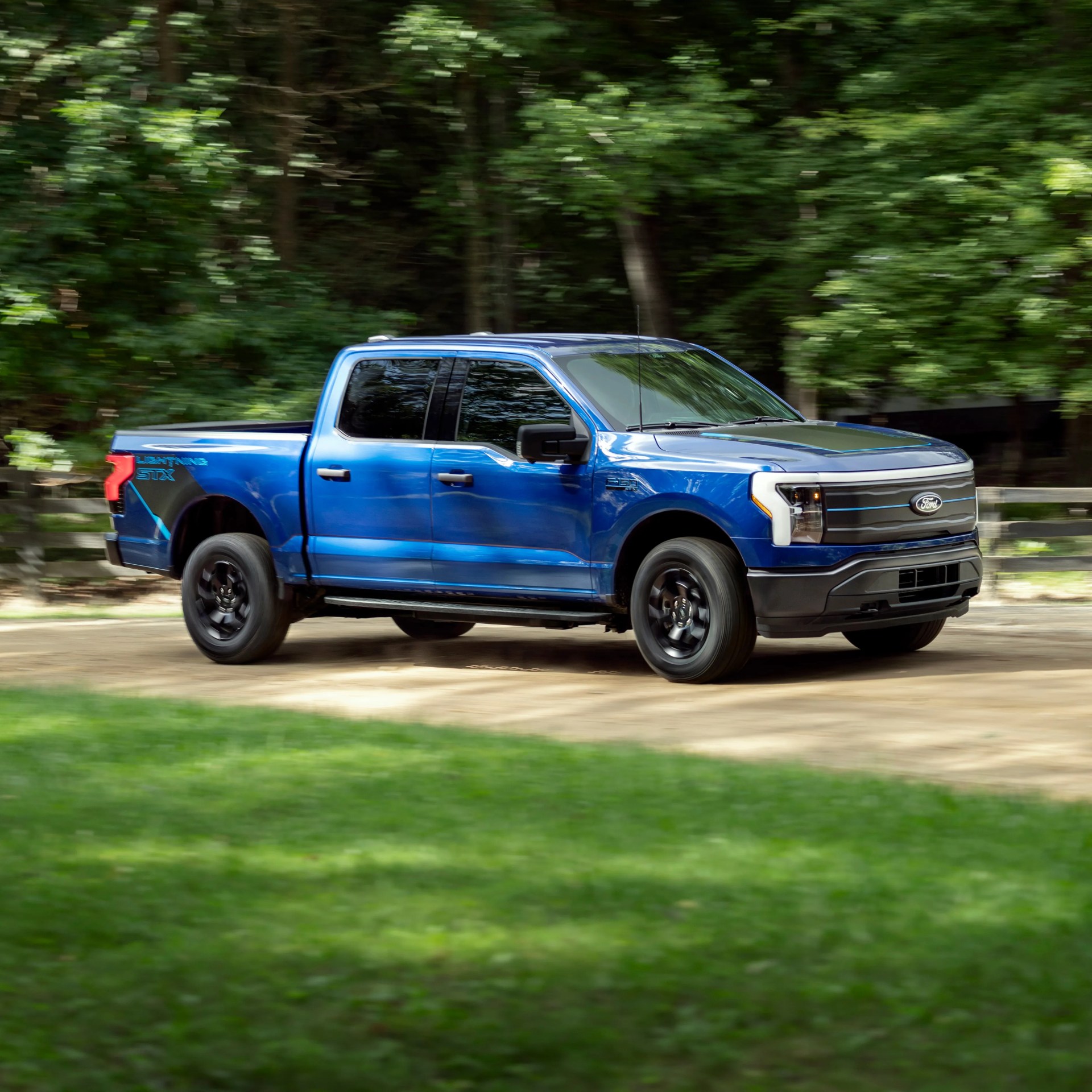 Ford Just Gave Its Best Selling Electric Pickup Truck A Rugged Upgrade For No Extra Cost