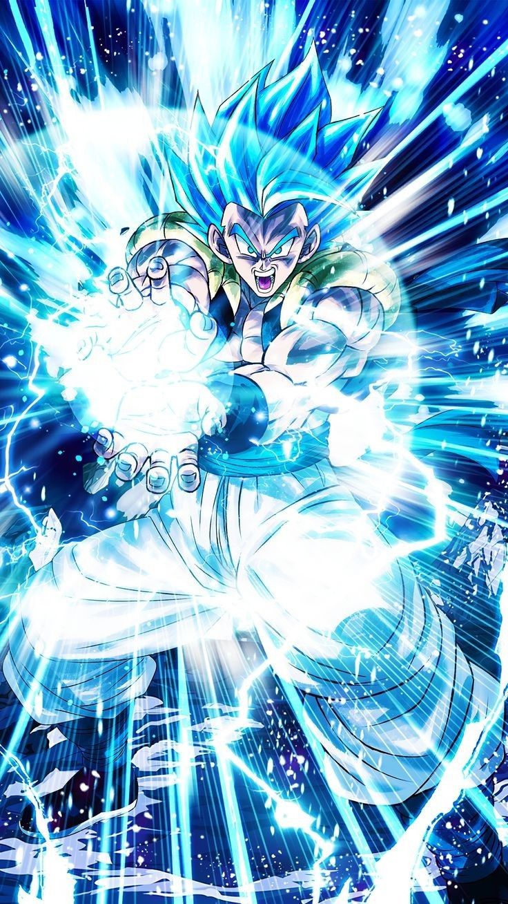 Legends Limited Gogeta Super Saiyan Blue