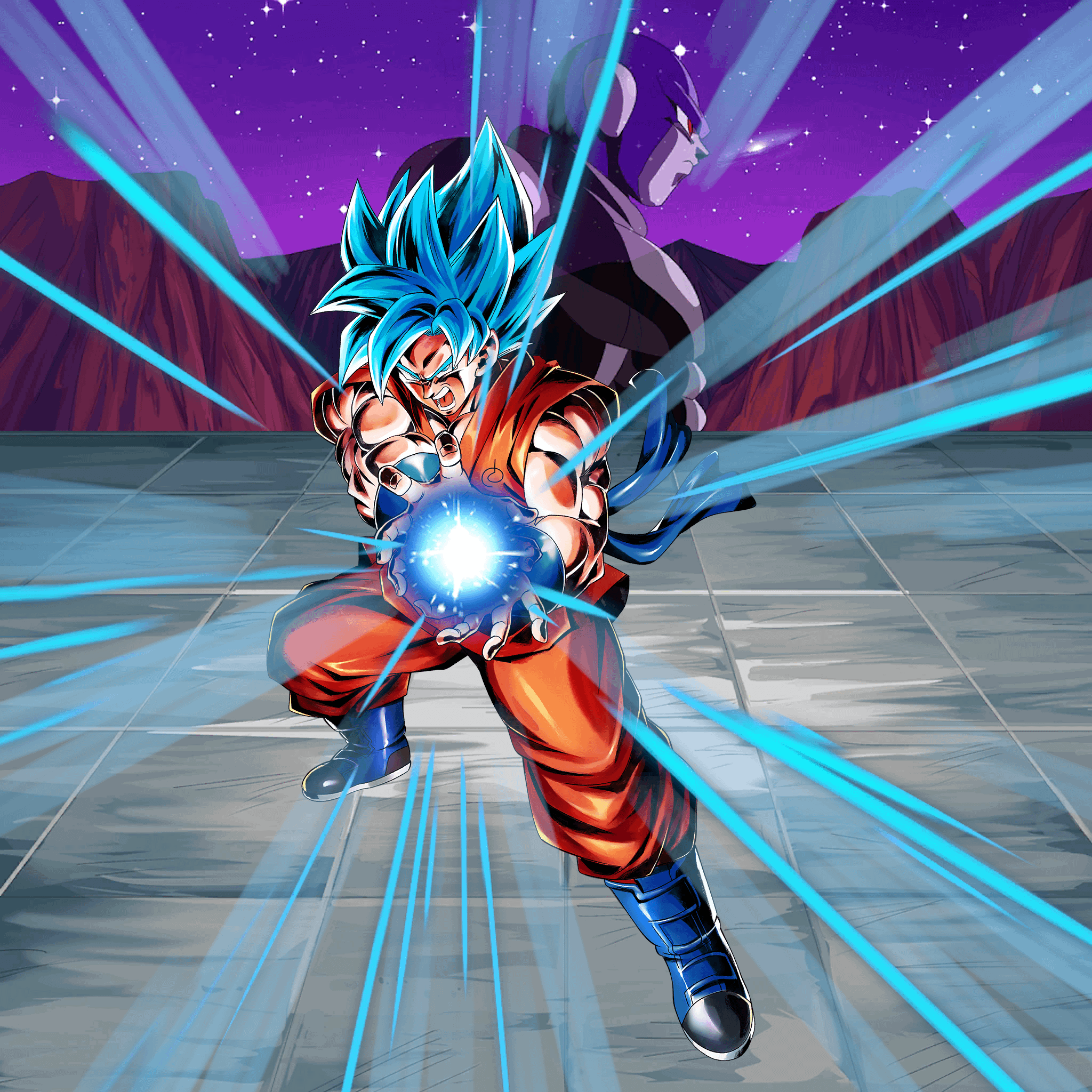 Super Saiyan God SS Goku Art Wallpaper 2K