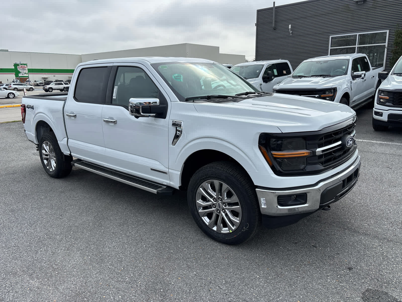 New 2025 Ford F 150 XLT SuperCrew® In Opelousas T099
