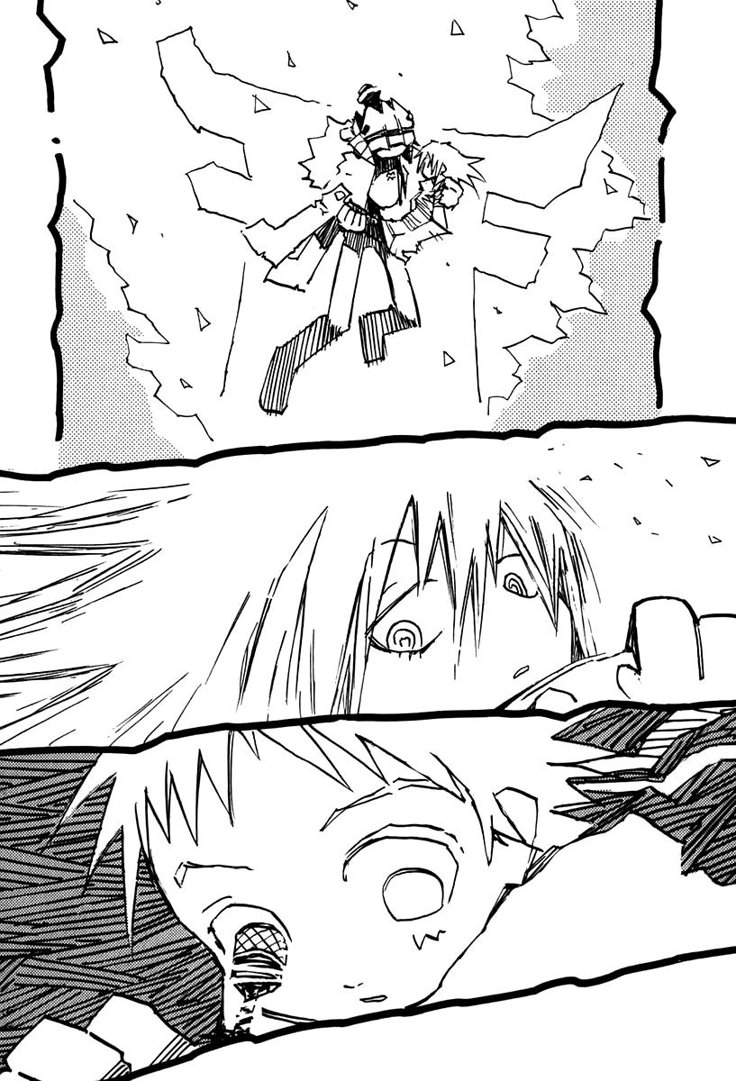 2D line. Flcl manga, Flcl, Graphic novel art