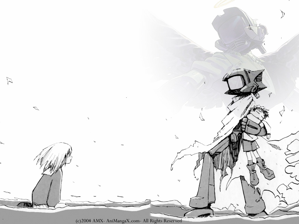 AMXv3:: Fooly Cooly (FLCL) Wallpaper