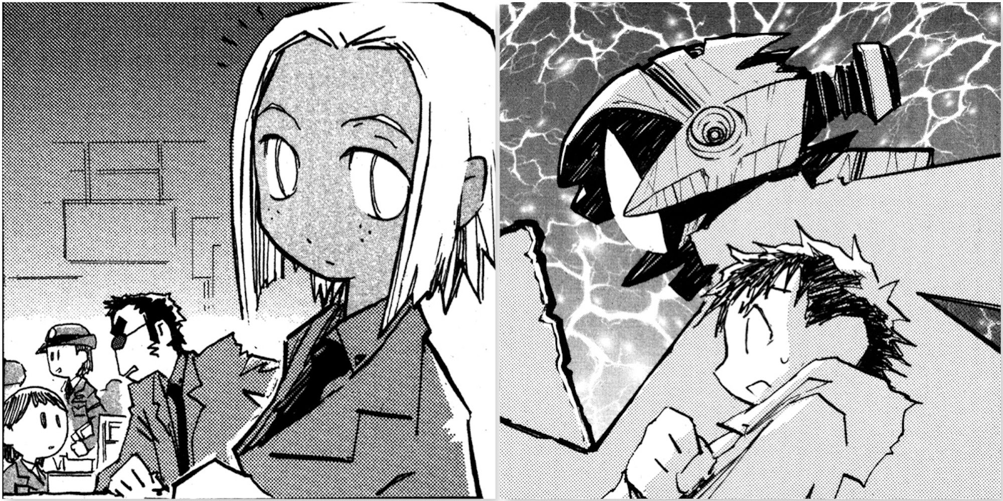 FLCL: Biggest Differences Between The Anime And Manga