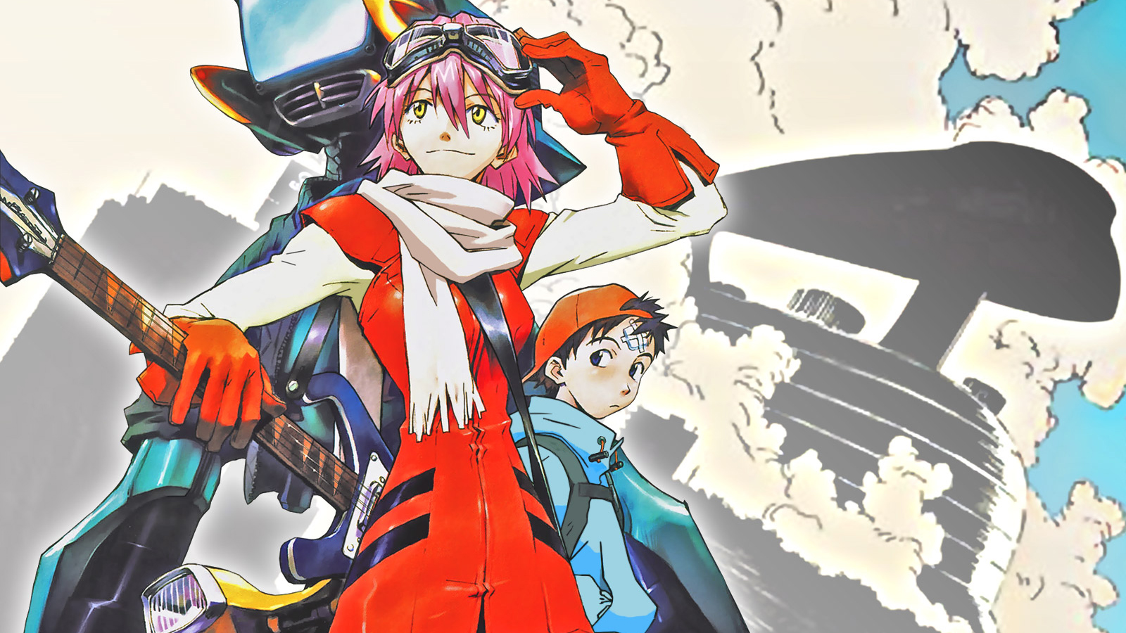 Review: FLCL. Dracula's Cave