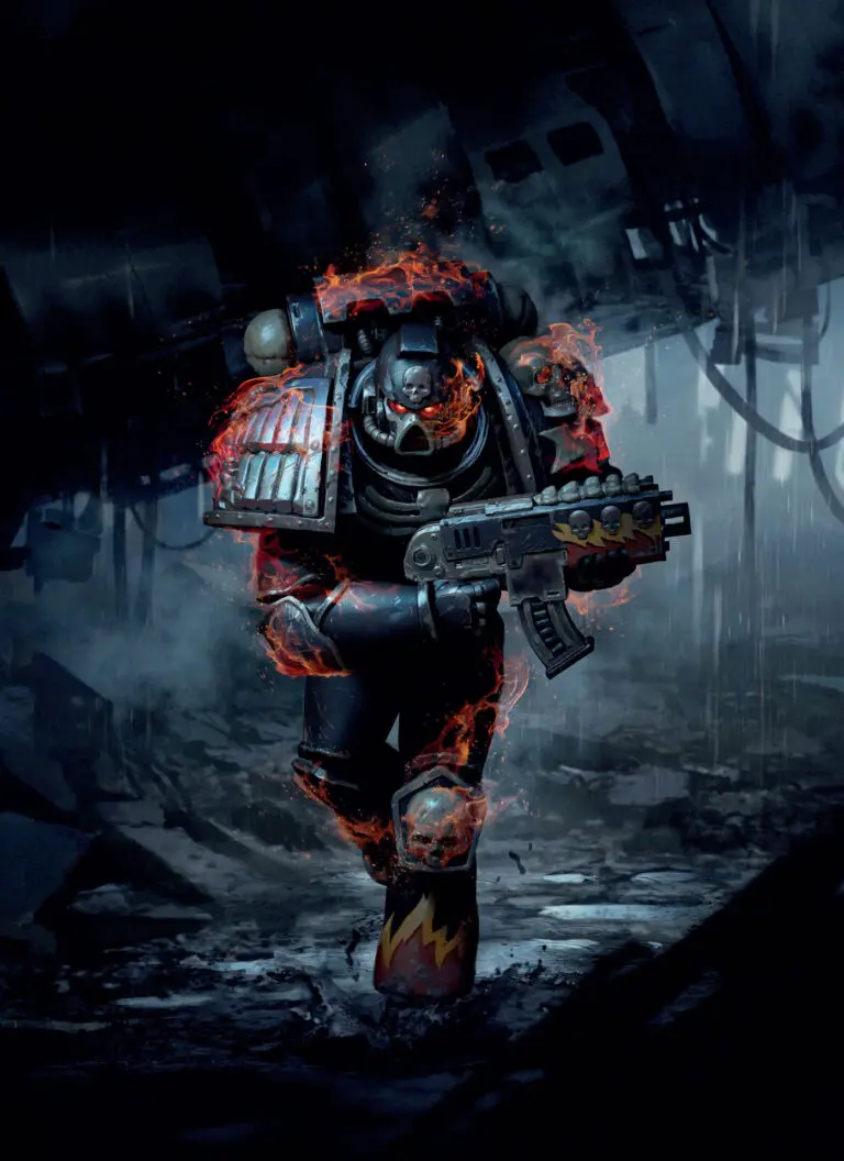 Legion of the Damned Warhammer 40K Artwork