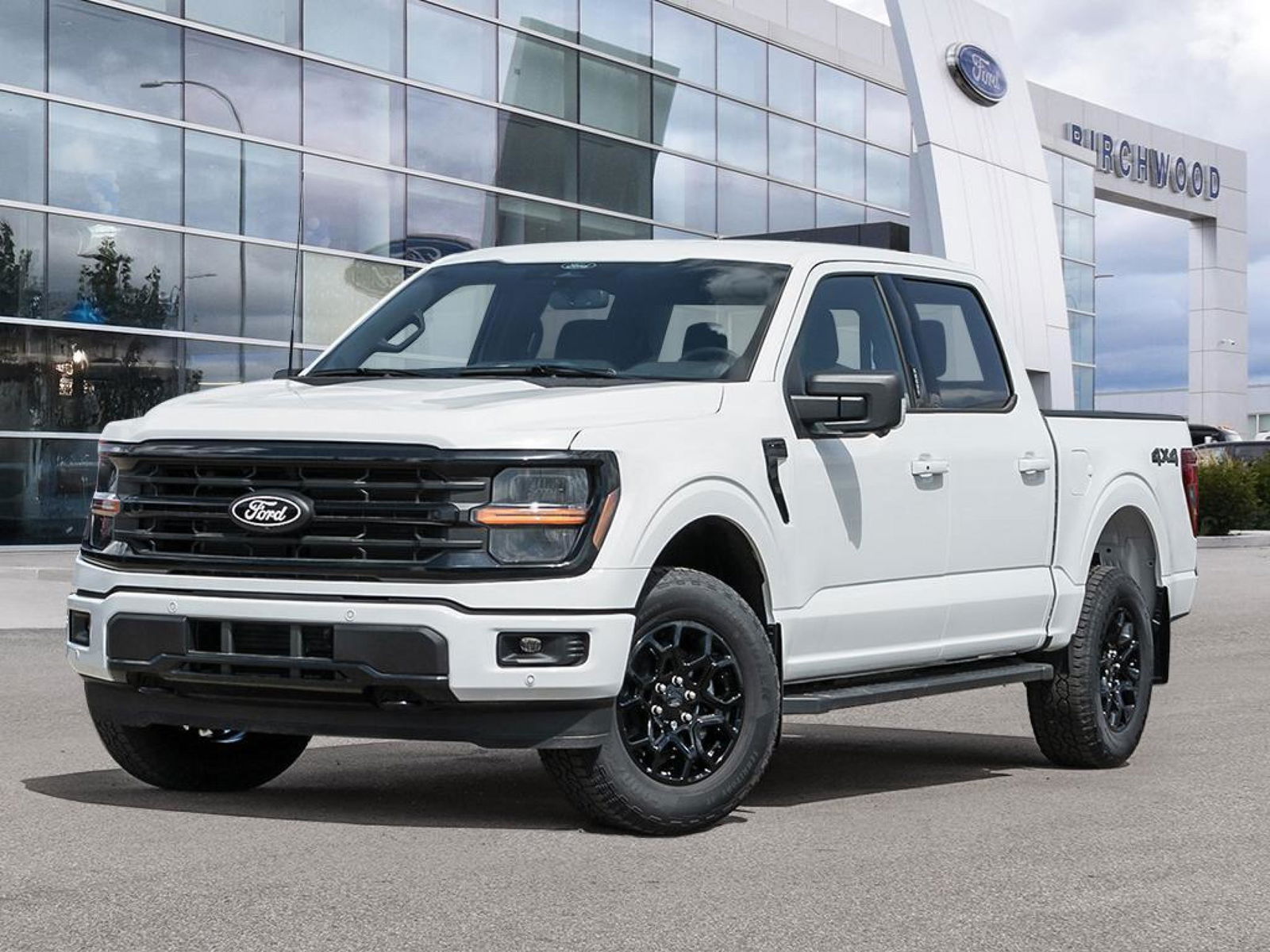 2025 Ford F 150 XLT, Stock No. R25930. Birchwood Automotive Group