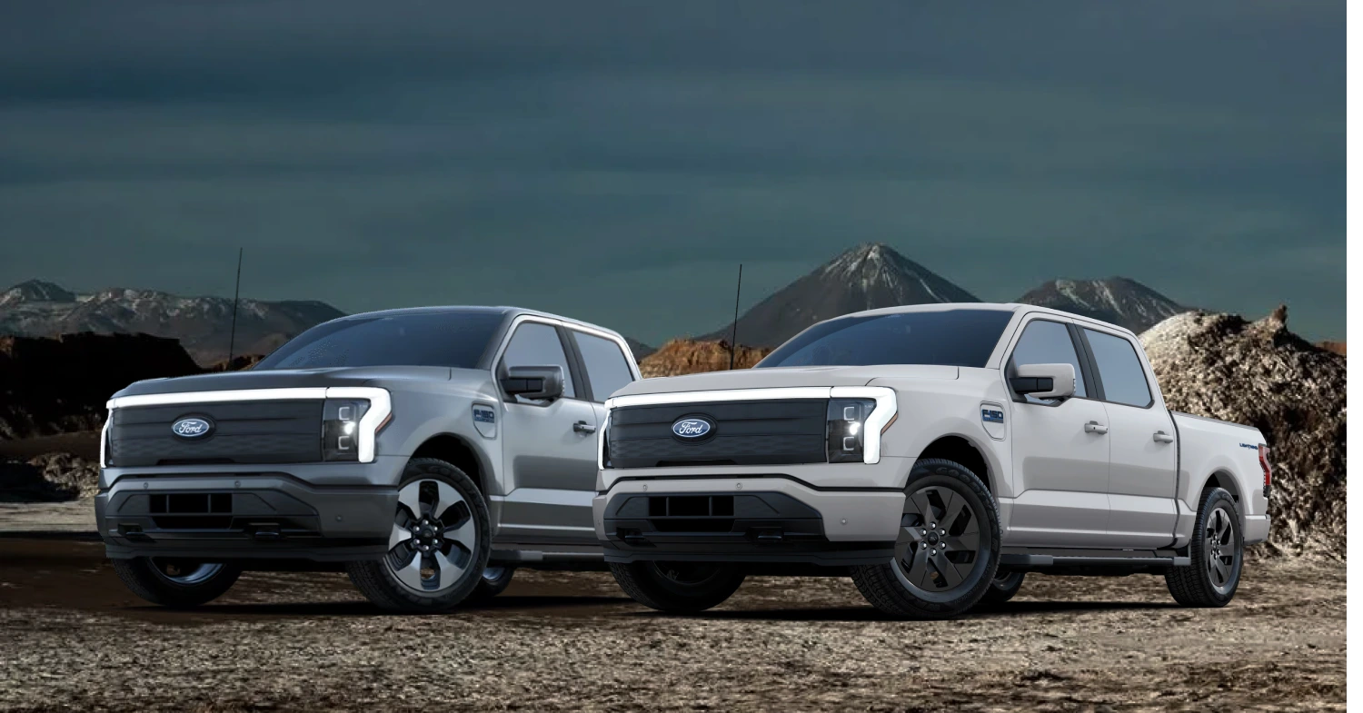 2025 Ford F 150 Lightning In Right Hand Drive