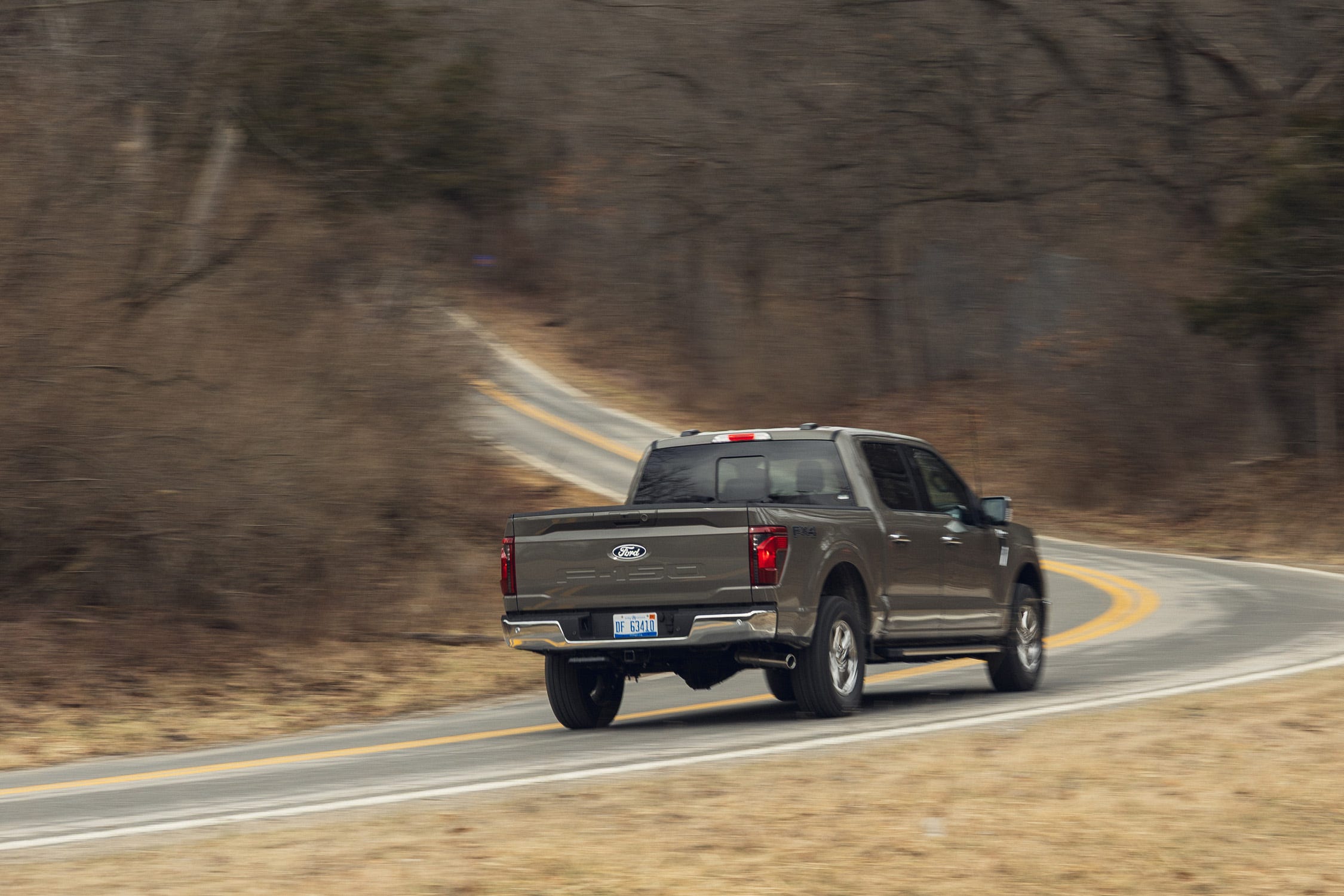 View Exterior Photo Of The 2025 Ford F 150 XLT