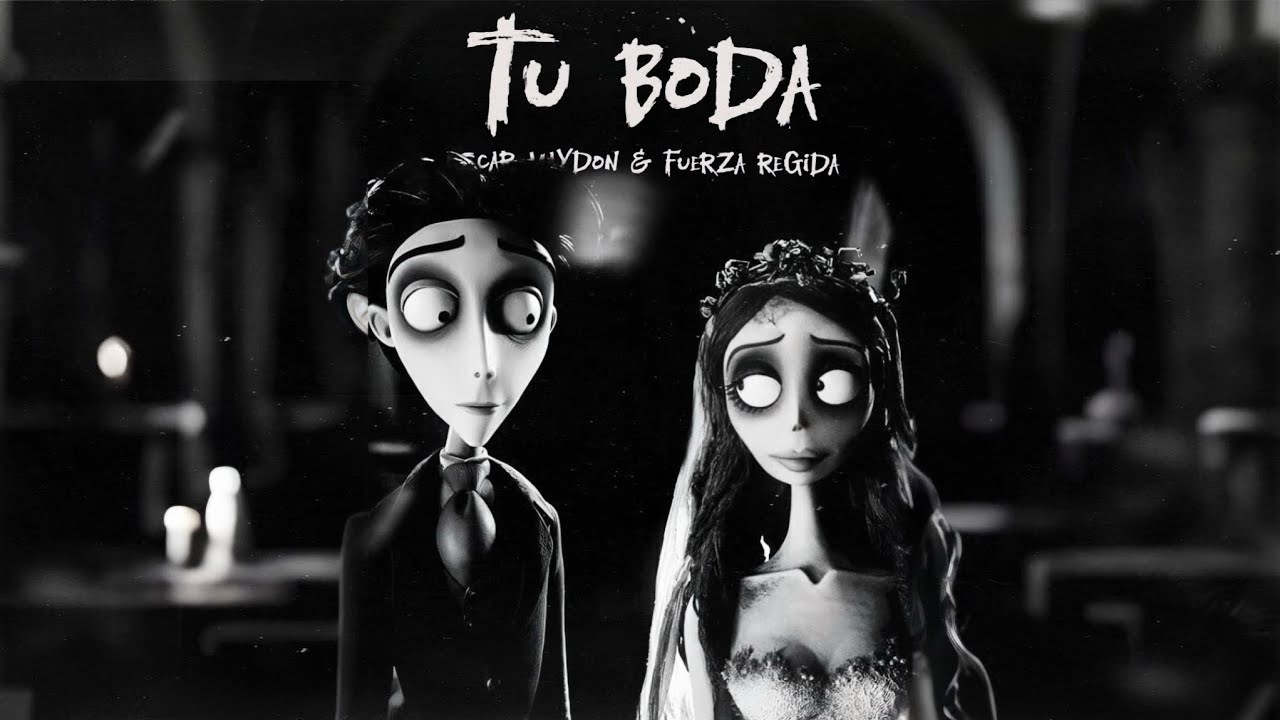 TU BODA - ÓSCAR MAYDON x FUERZA REGIDA (Video Concept)
