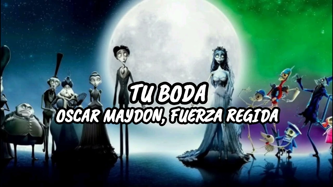 Oscar Maydon, Fuerza Regida Boda (Audio Oficial)
