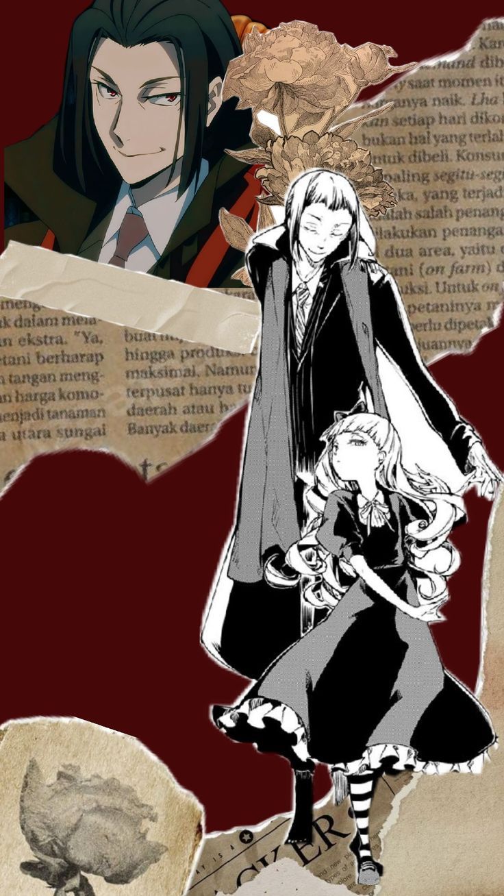 Mori Ougai bsd wallpaper