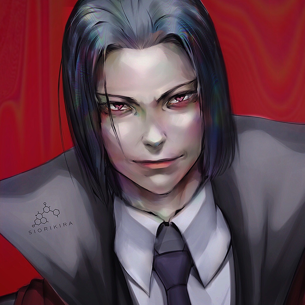 Ogai Mori, the head of Port Mafia