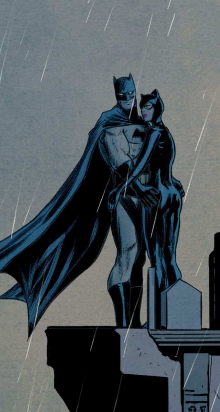 Batman Catwoman Wallpaper: A Dynamic Duo for Your Screen Wallpaper HD