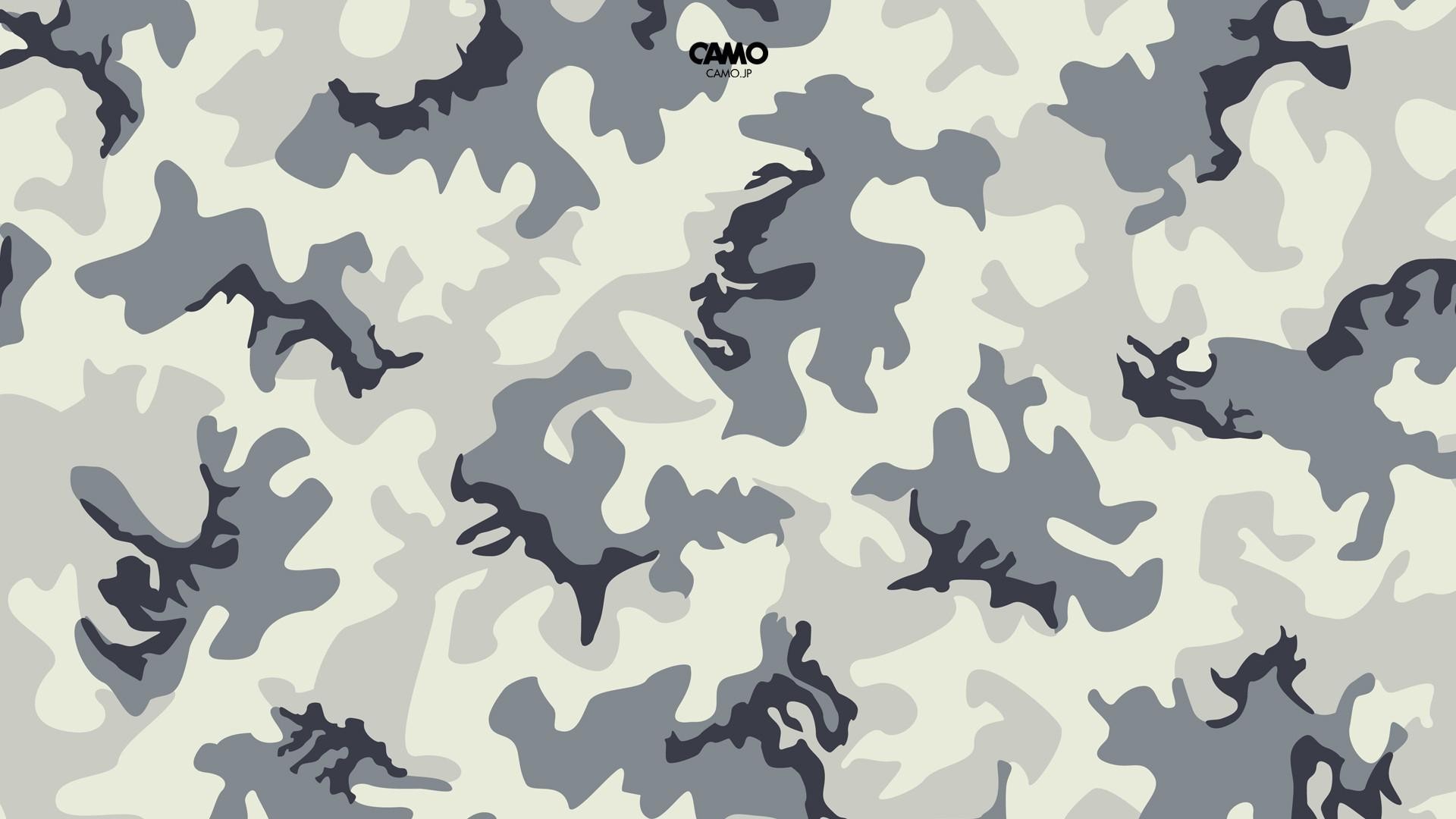 Snow Camo Wallpaper