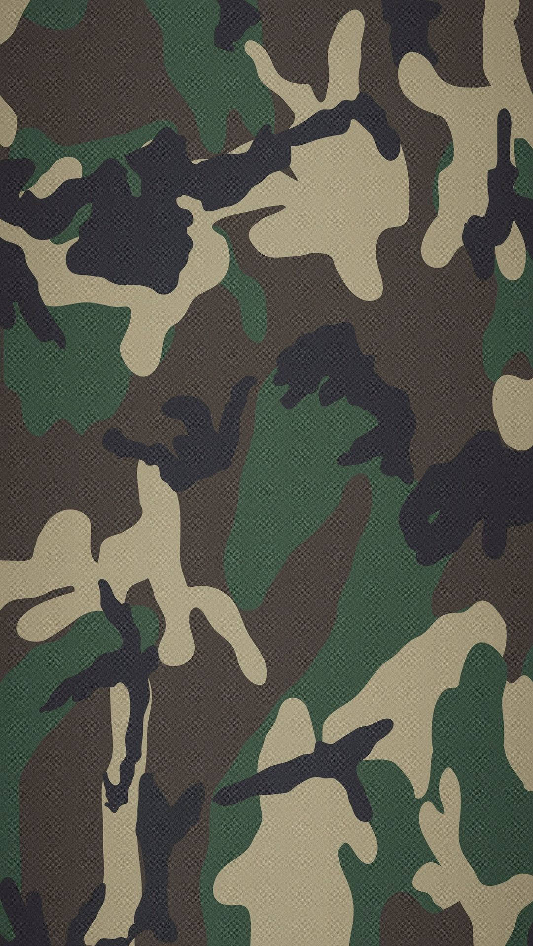 camo winter scarf
