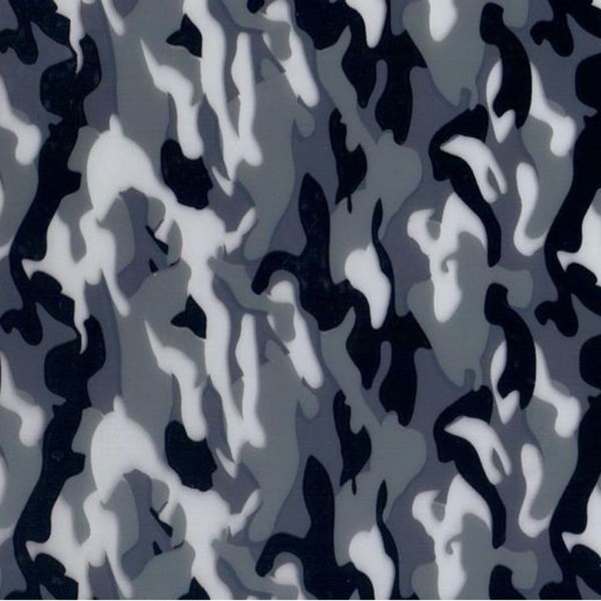 Snow Camo. Hydrographic Film. OHW Paint Co.™