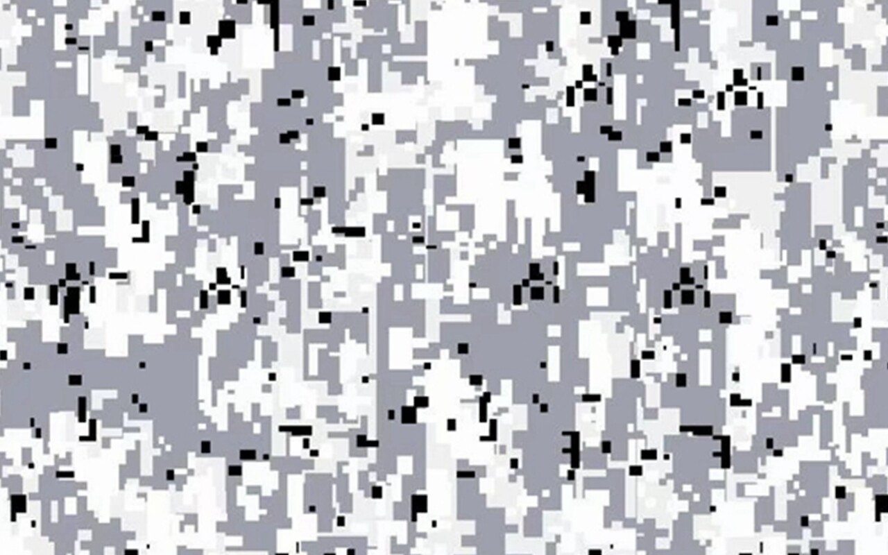 5FT x 5FT ) DIGITAL SNOW Camouflage Vinyl Car Wrap Film Sheet + Free Tools