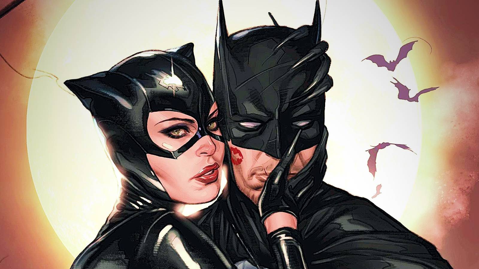 Batman & Catwoman's Endgame Future Includes an Elegant New Look for Selina Kyle