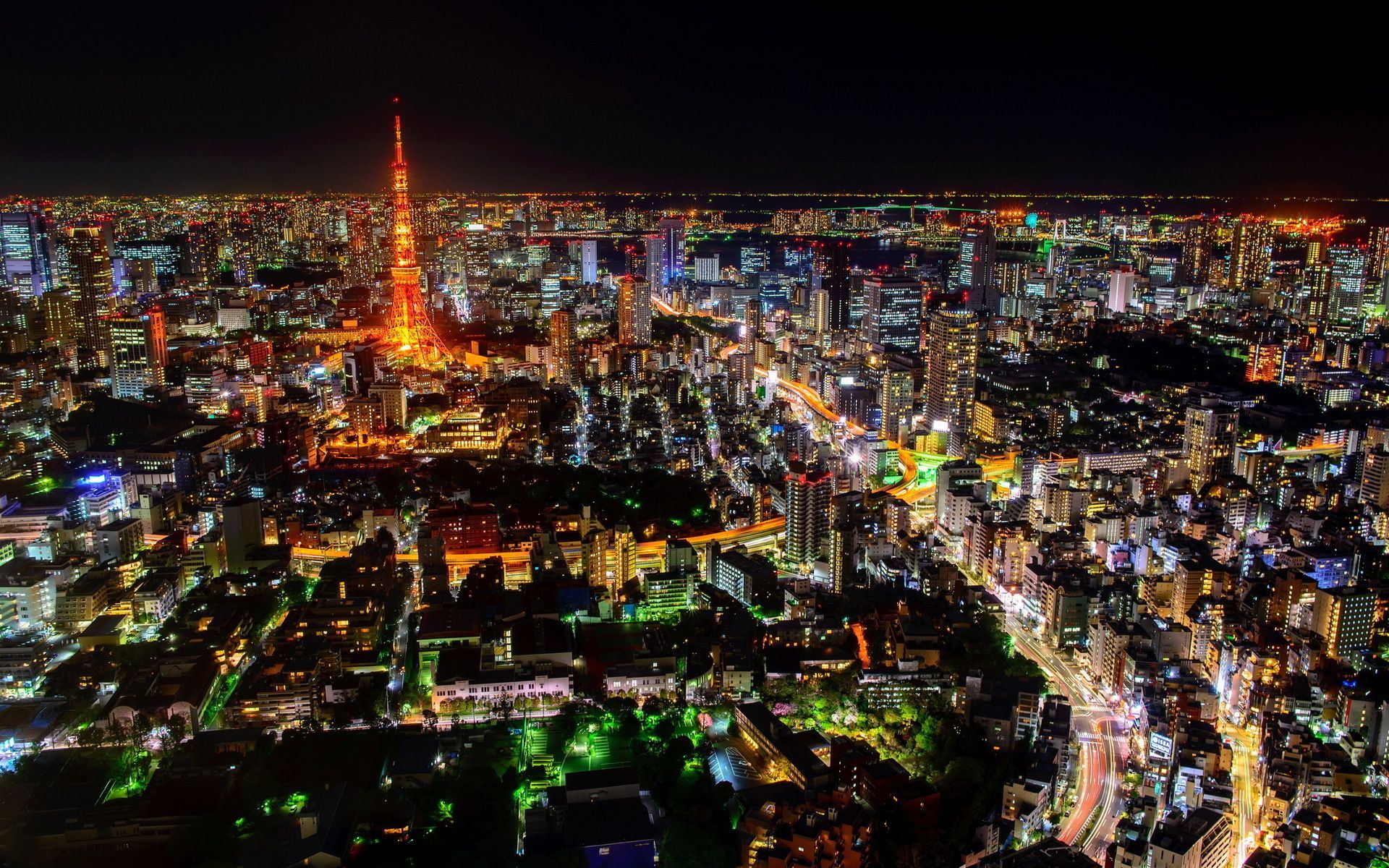 Tokyo Computer Wallpaper, Desktop Backgroundx1200