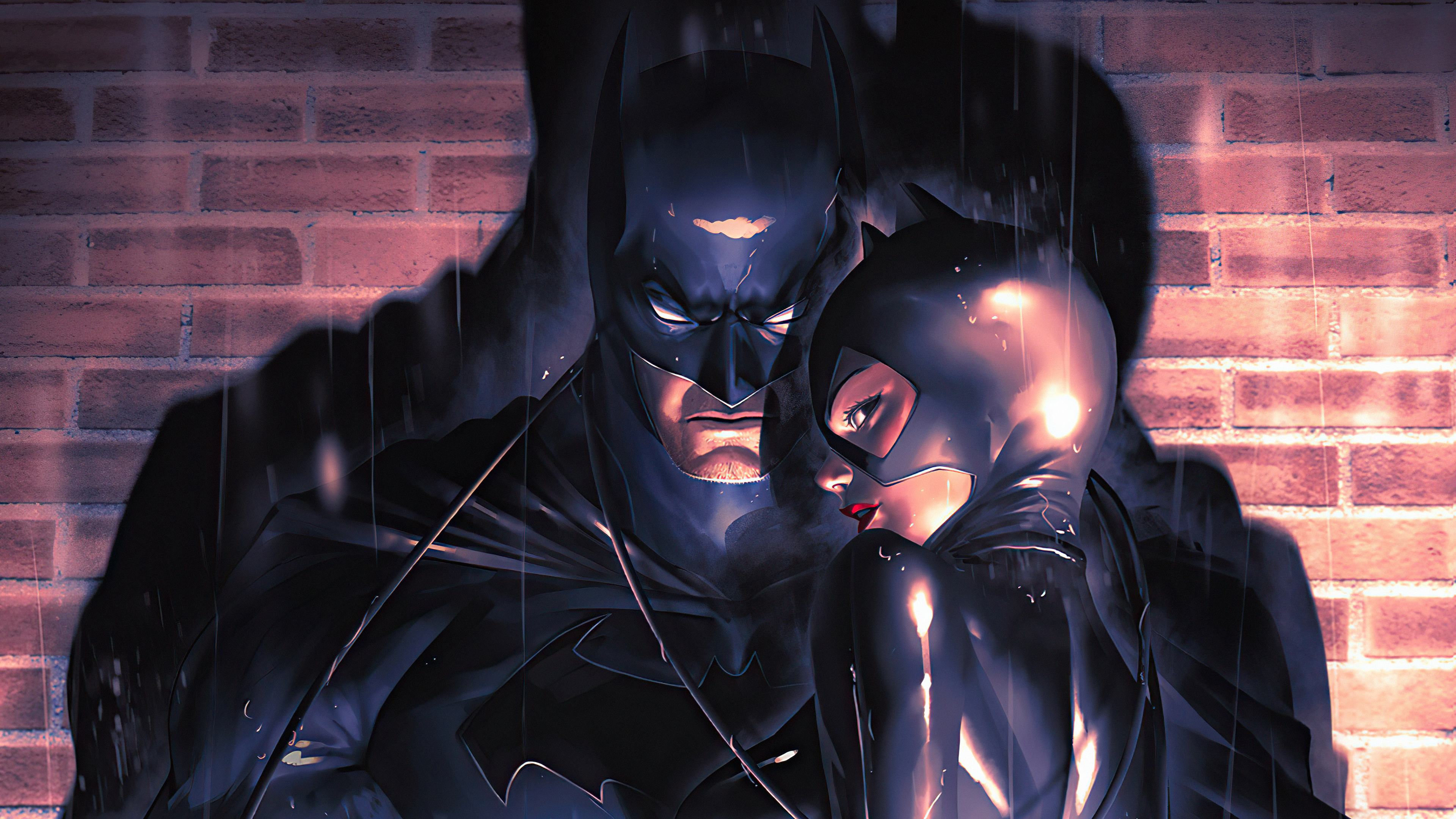 Catwoman And Batman 4k Wallpaper, HD Superheroes Wallpaper, 4k Wallpaper, Image, Background, Photos and Picture