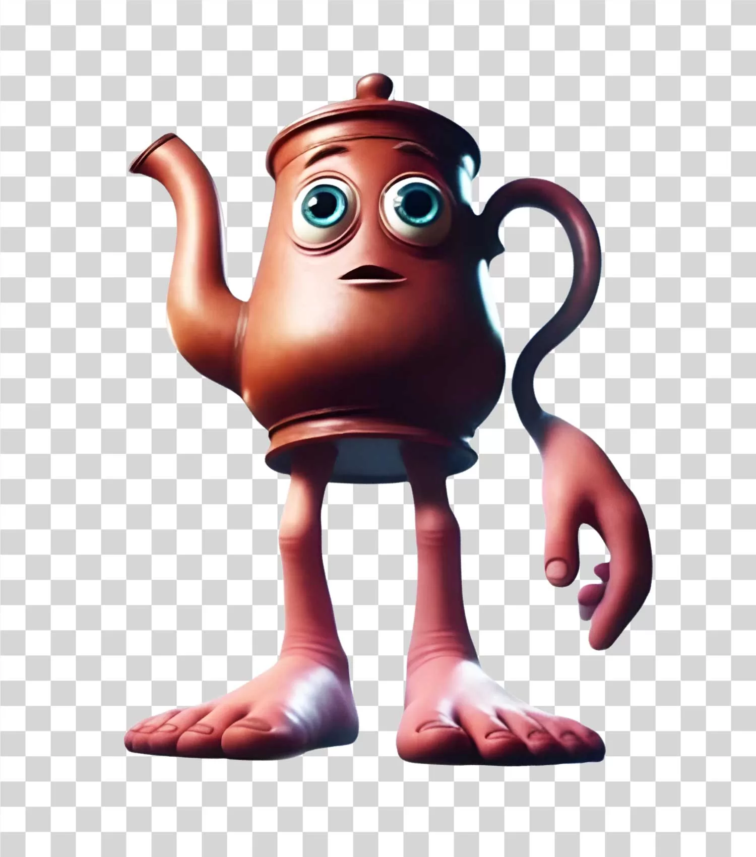 Ta Ta Ta Sahur, TikTok Viral Character, Brainrot Meme, Transparent PNG Image