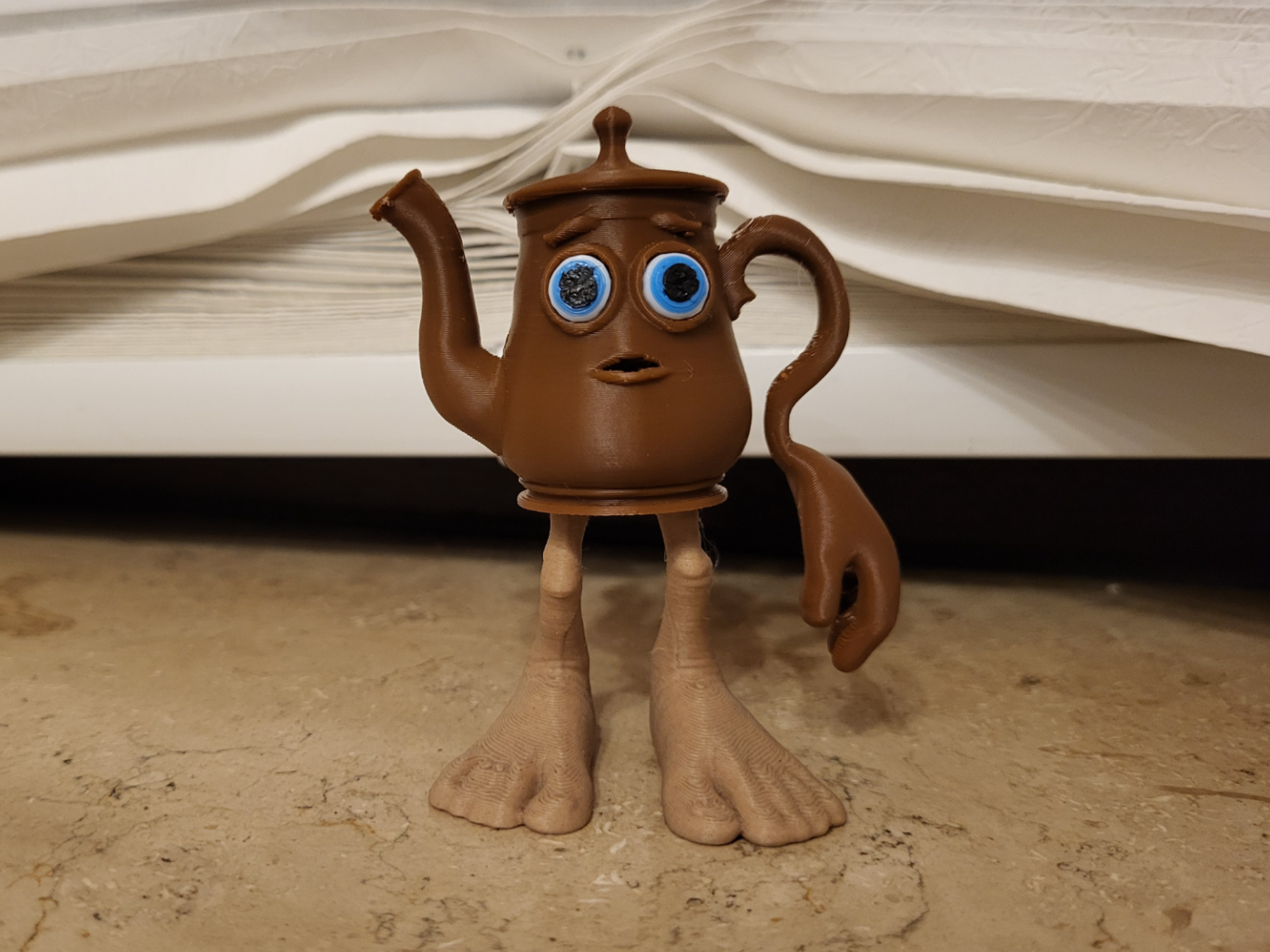 Ta Ta Ta Ta Sahur Brainrot meme, Multicolor by N405 MakerWorld: Download Free 3D Models