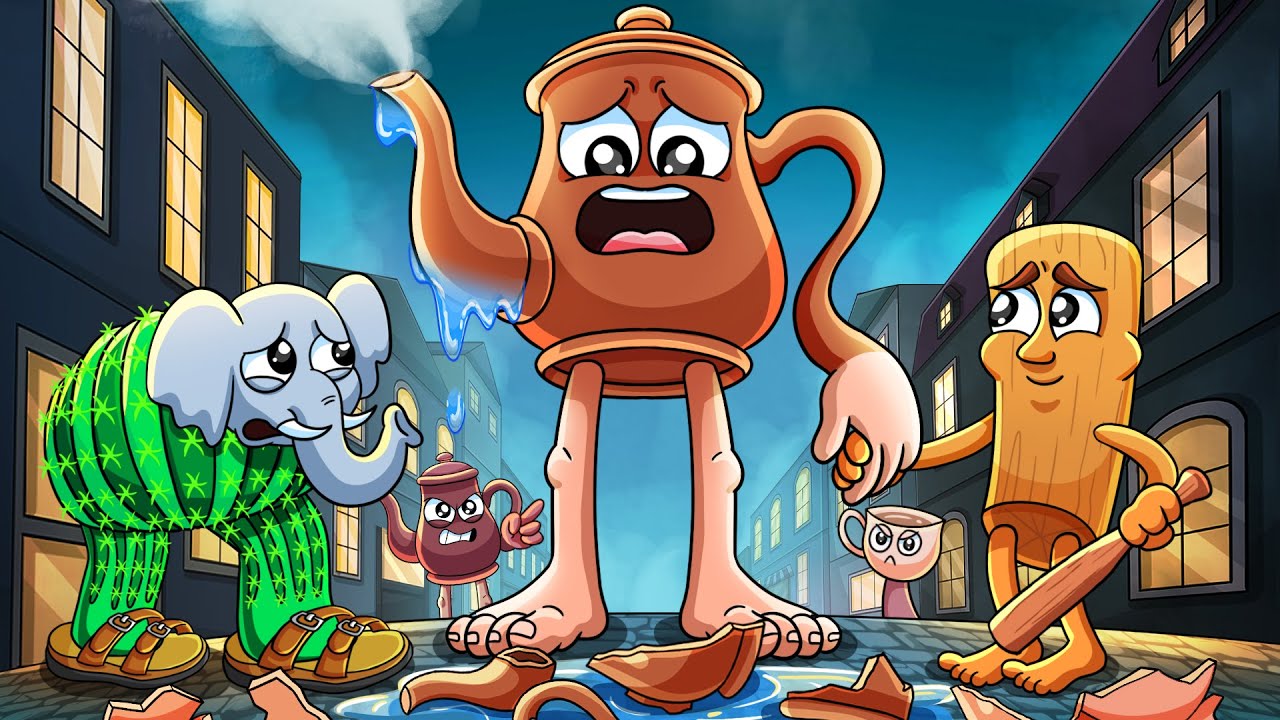 TA TA TA SAHUR BACKSTORY!. Italian Brainrot Animation