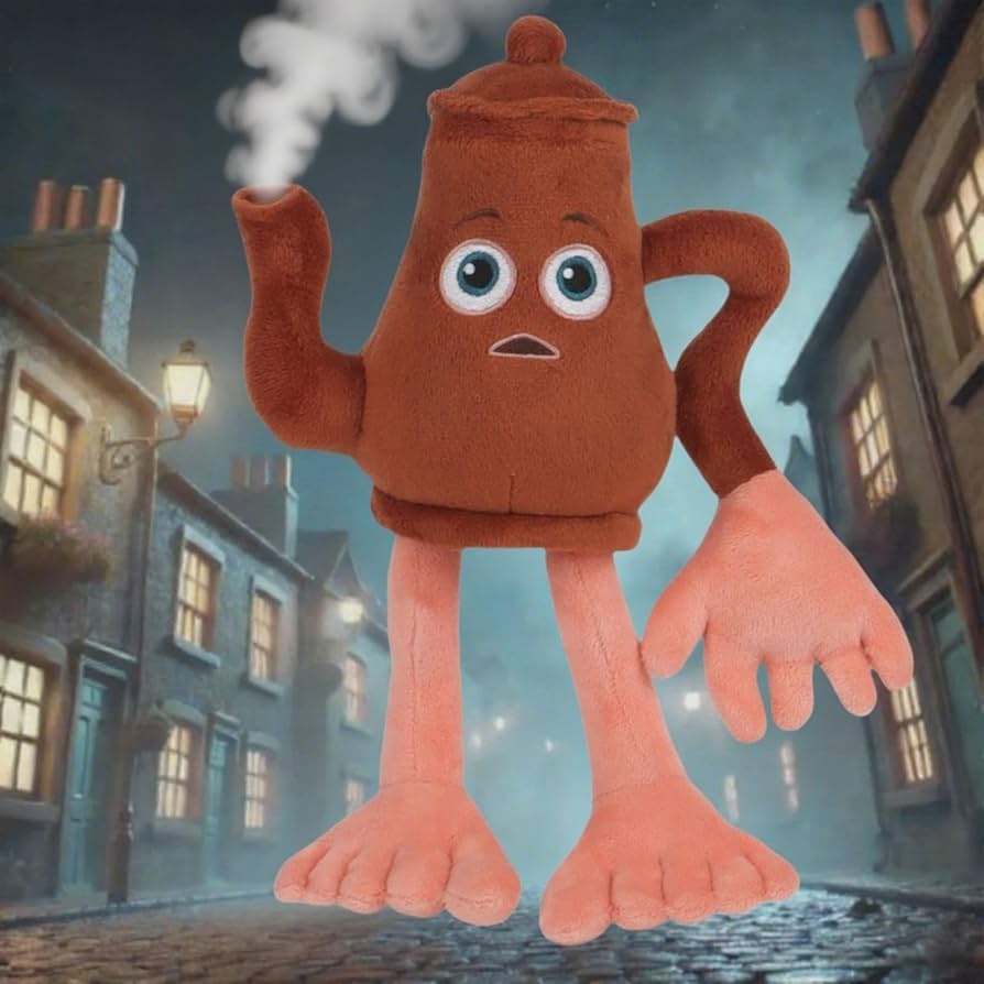 VatanFari AI Crafted Italian Brainrot Animals Plush, 12″ Brainrot Evolution Plushie, Collectible, Memetic Home Accent (Ta Ta Ta Ta Sahur), Toys & Games