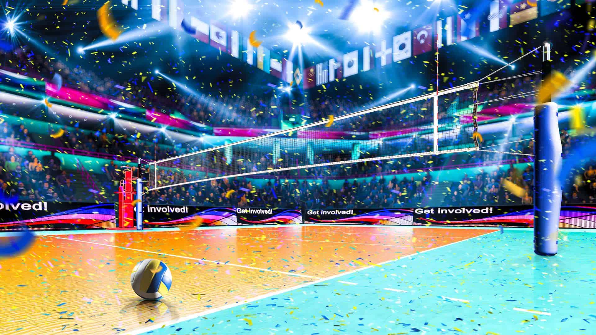 Volleyball HD Wallpaper