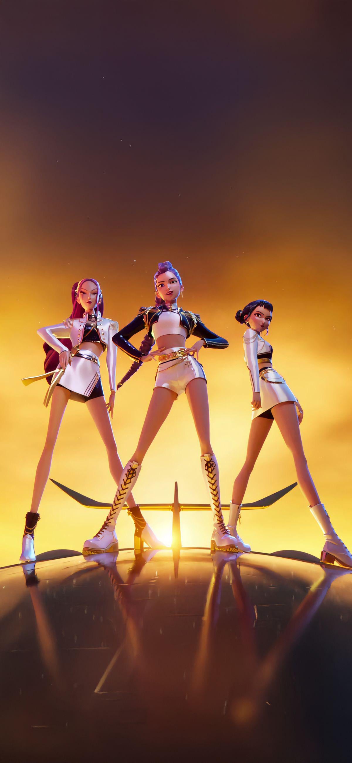 My Huntr X Wallpaper!