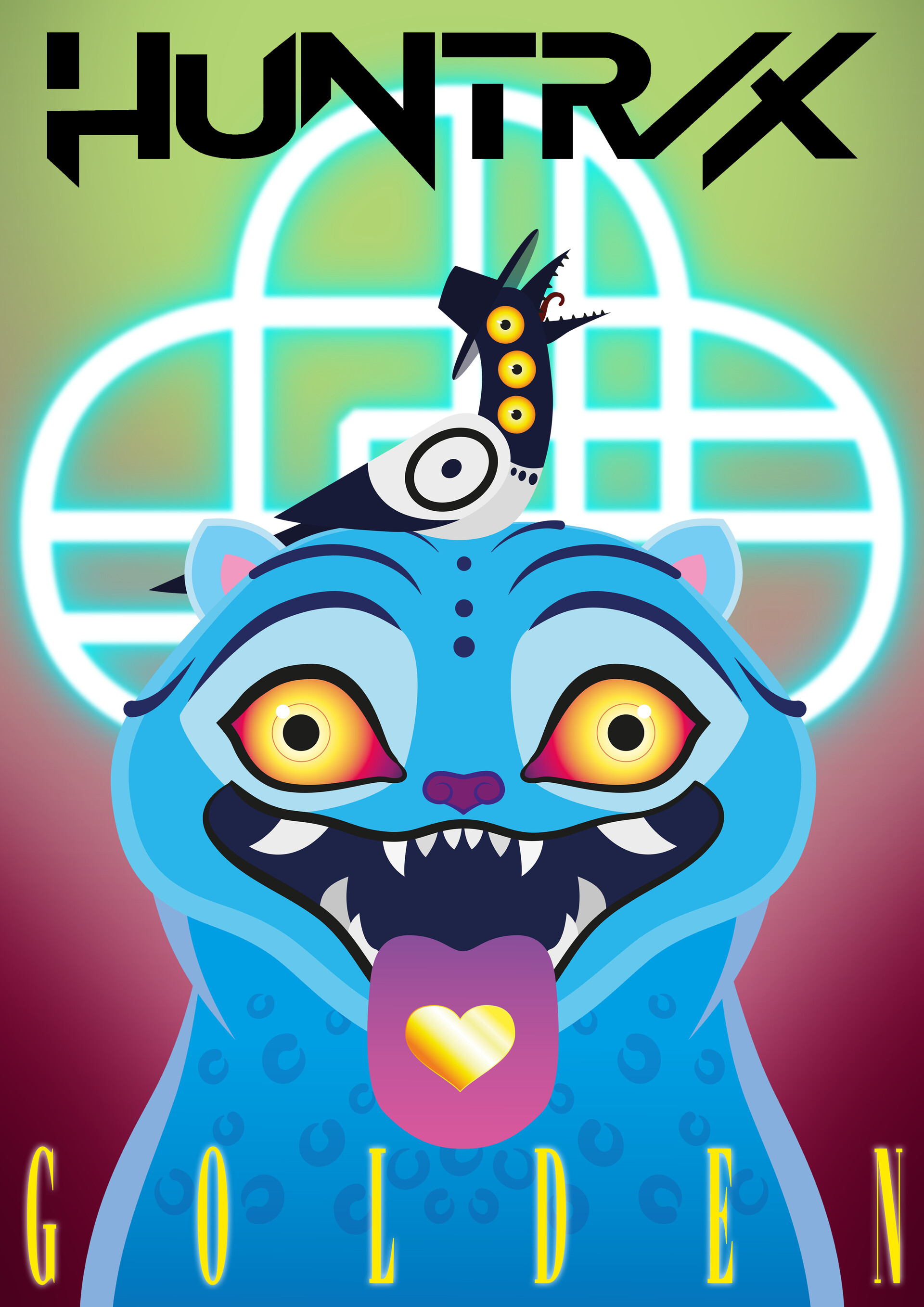 Fanart Huntrix / Poster Golden