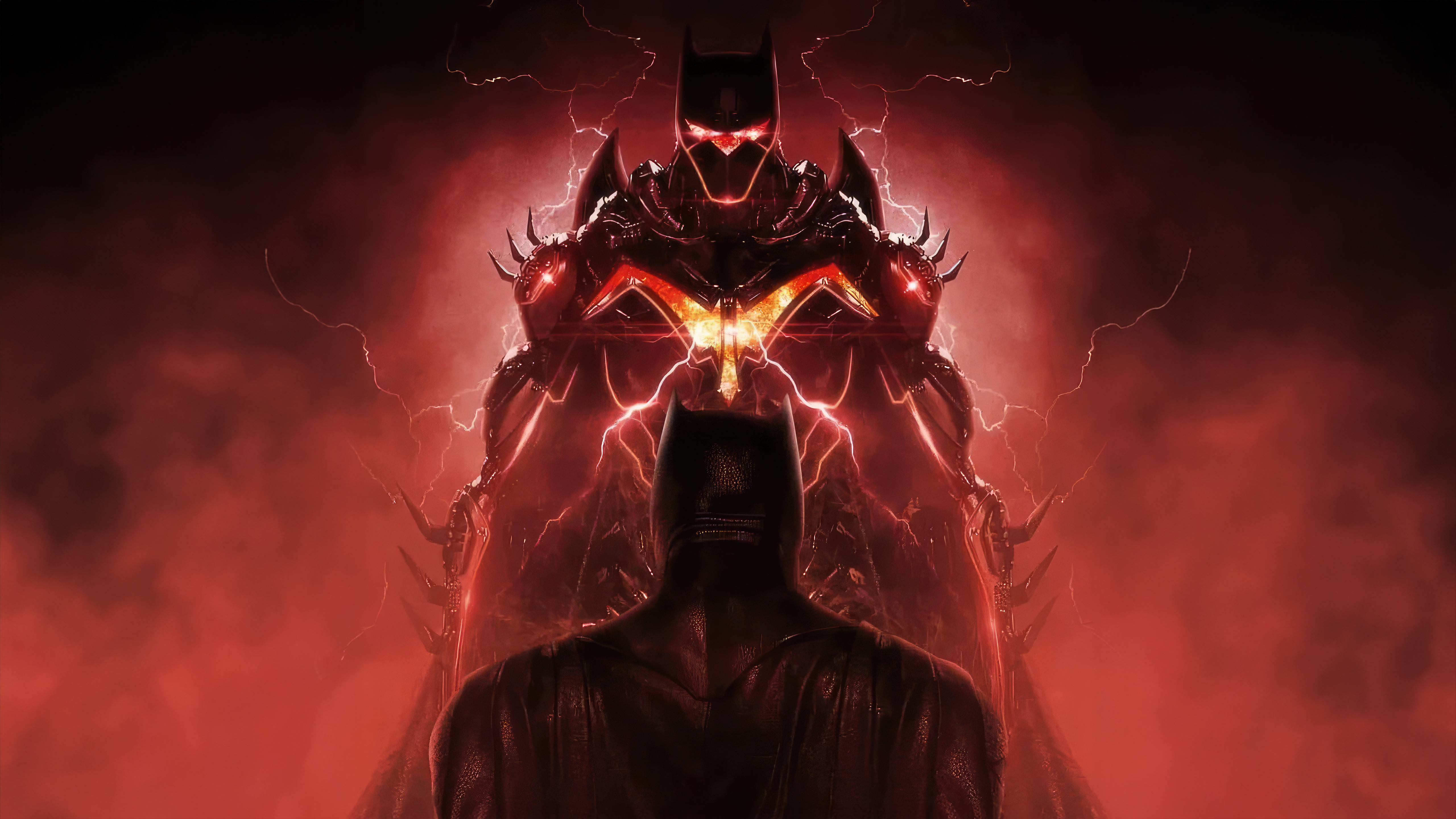 Infernal Avenger The Hellbat Armor Wallpaper, HD Superheroes Wallpaper, 4k Wallpaper, Image, Background, Photos and Picture