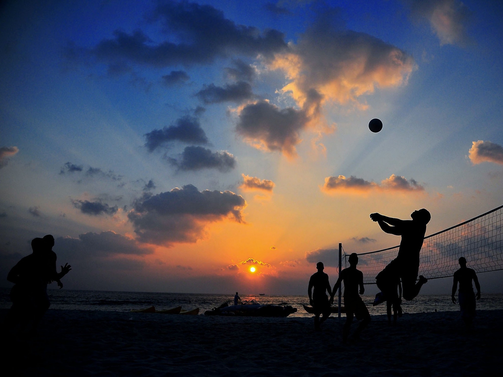 Volleyball Beach HD Wallpaper Free HD Desktop Wallpaper