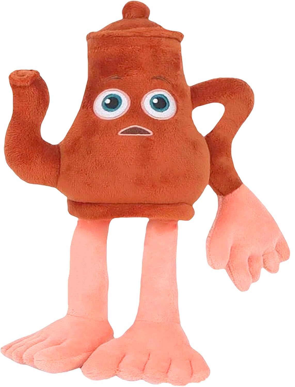 Italian Brainrot Plush Toys, 11.14'' Ta Ta Ta Sahur Plush Brain Rot Meme Shark In Sneakers Plushies, Collectible Stuffed Animals Toy Gifts For Fans (Brown Tatata), Toys & Games