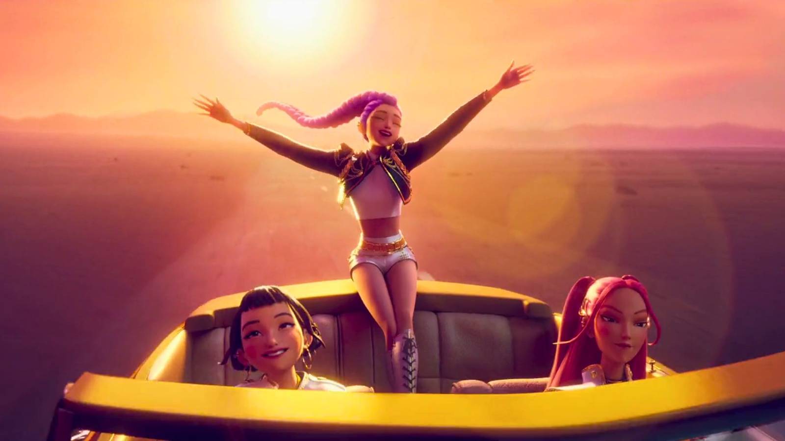 KPop Demon Hunters Huntr X Performance On Jimmy Fallon Was Honmoon Worthy