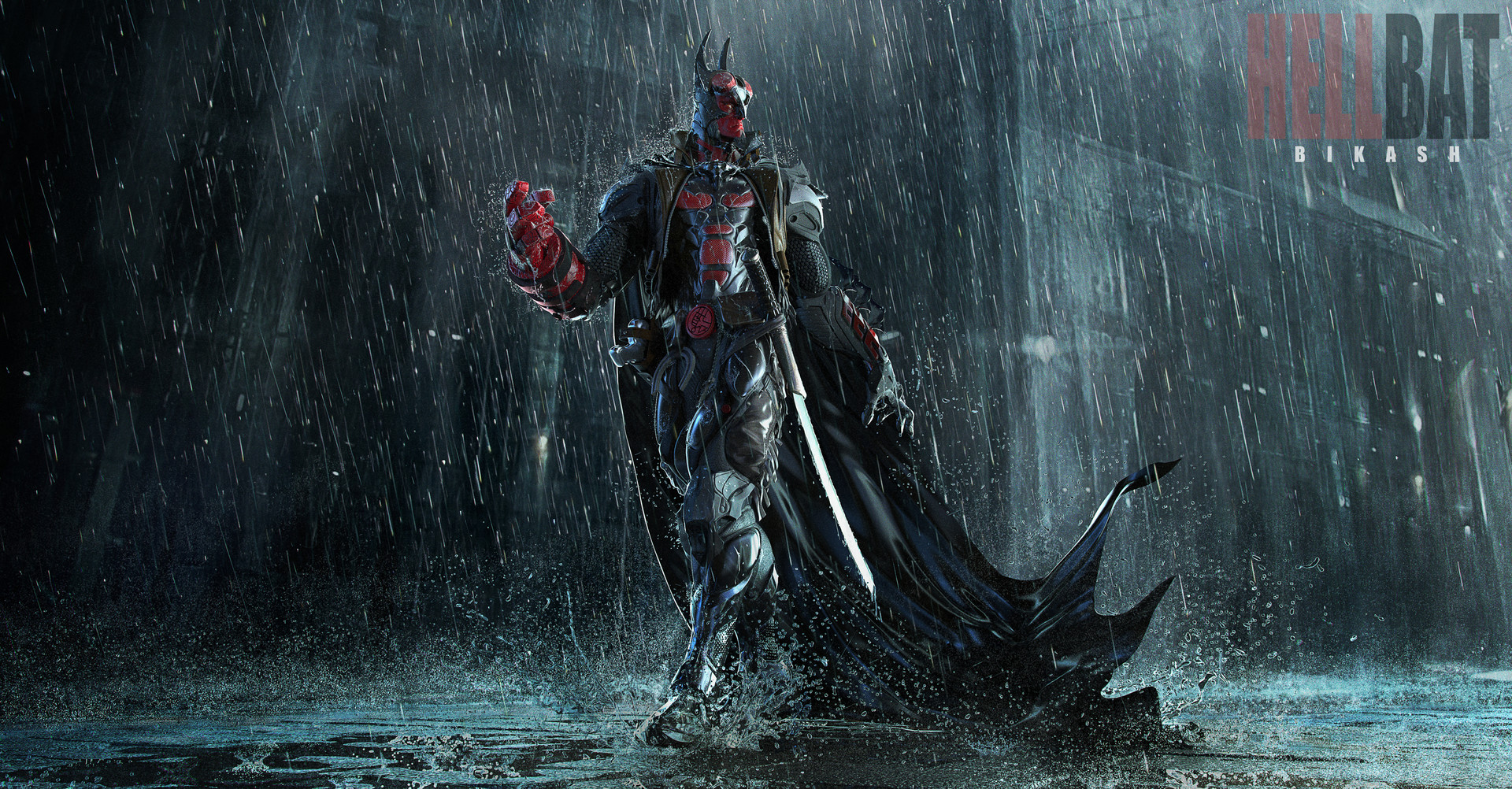 Wallpaper Hellbat HELLBAT