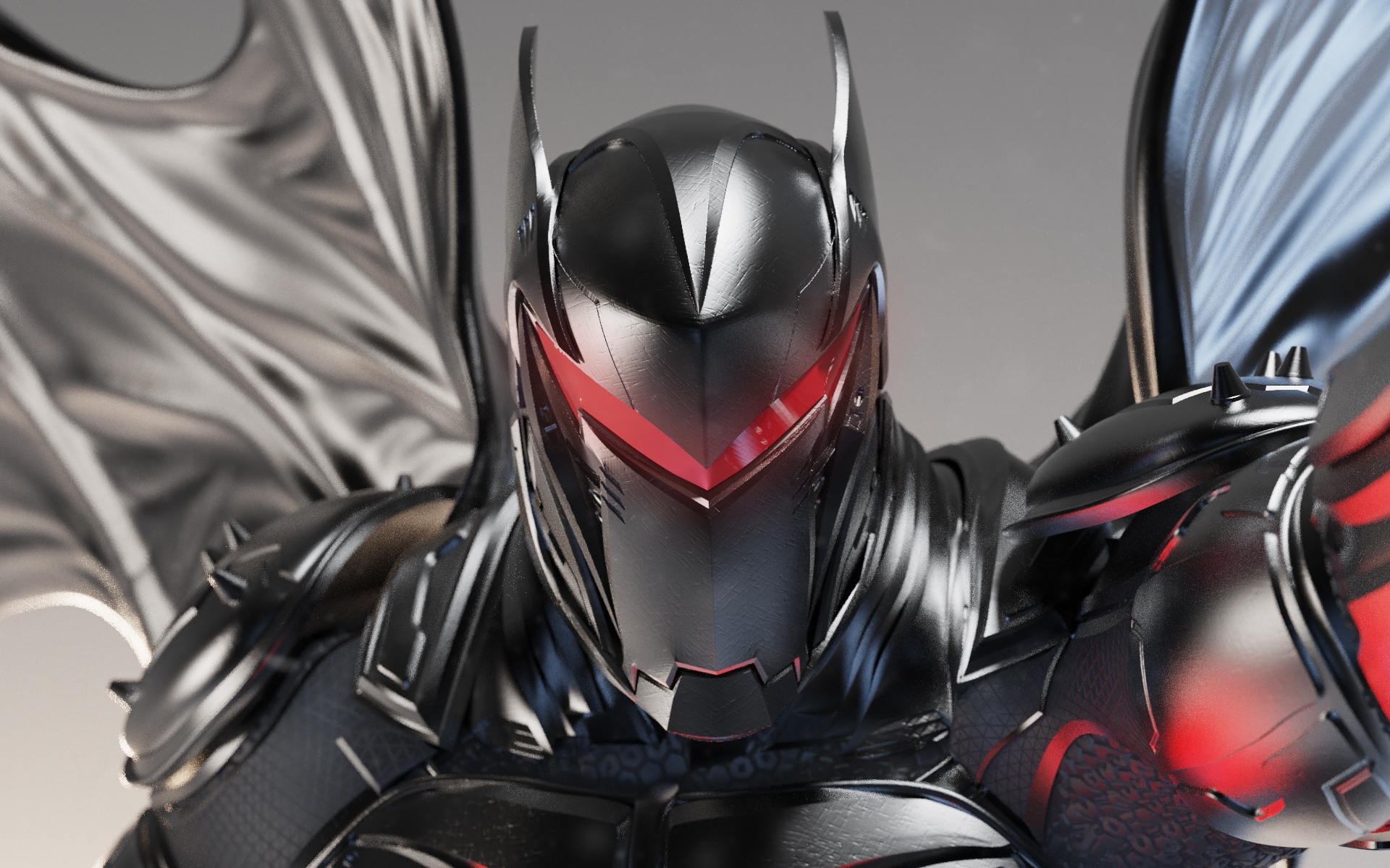 HellBat Fan Art Commission