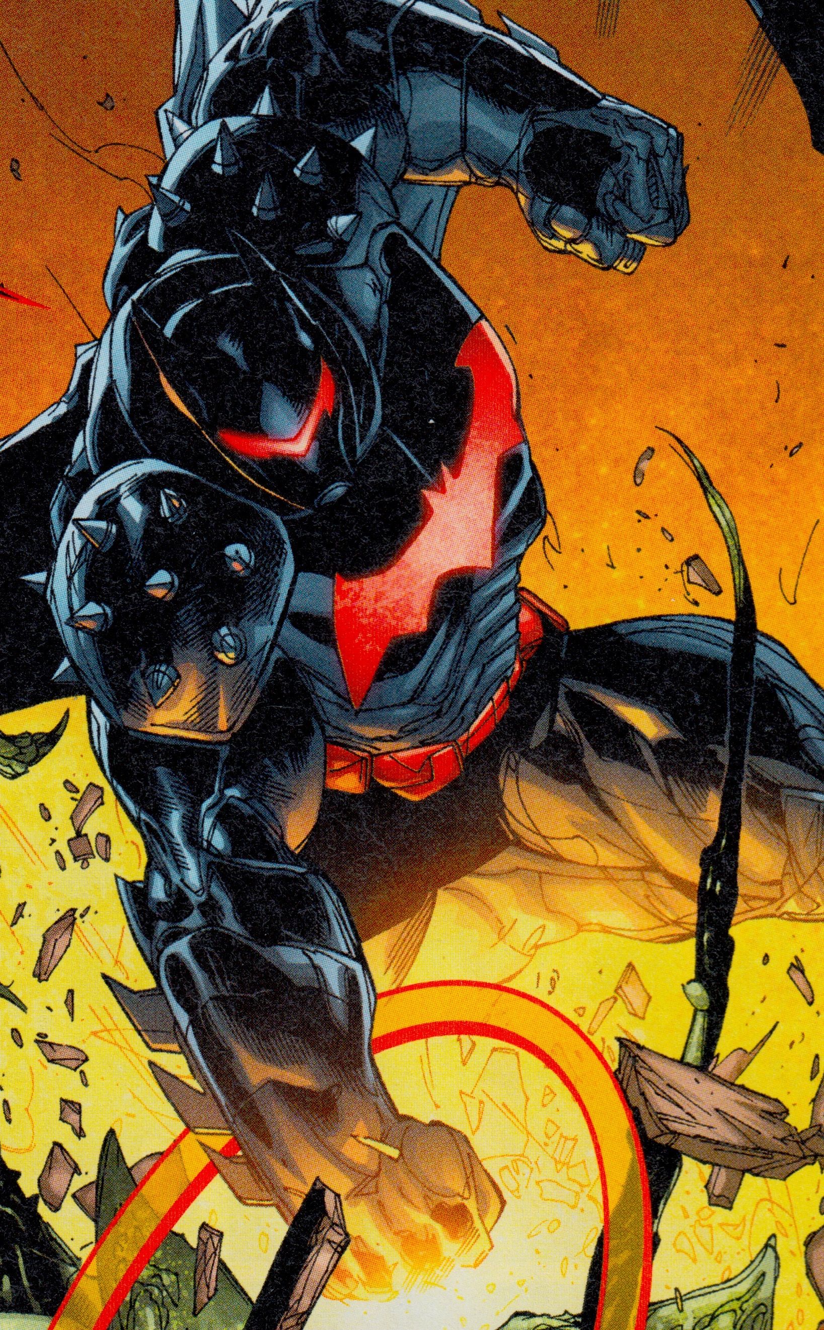 Wallpaper Hellbat Hell Bat