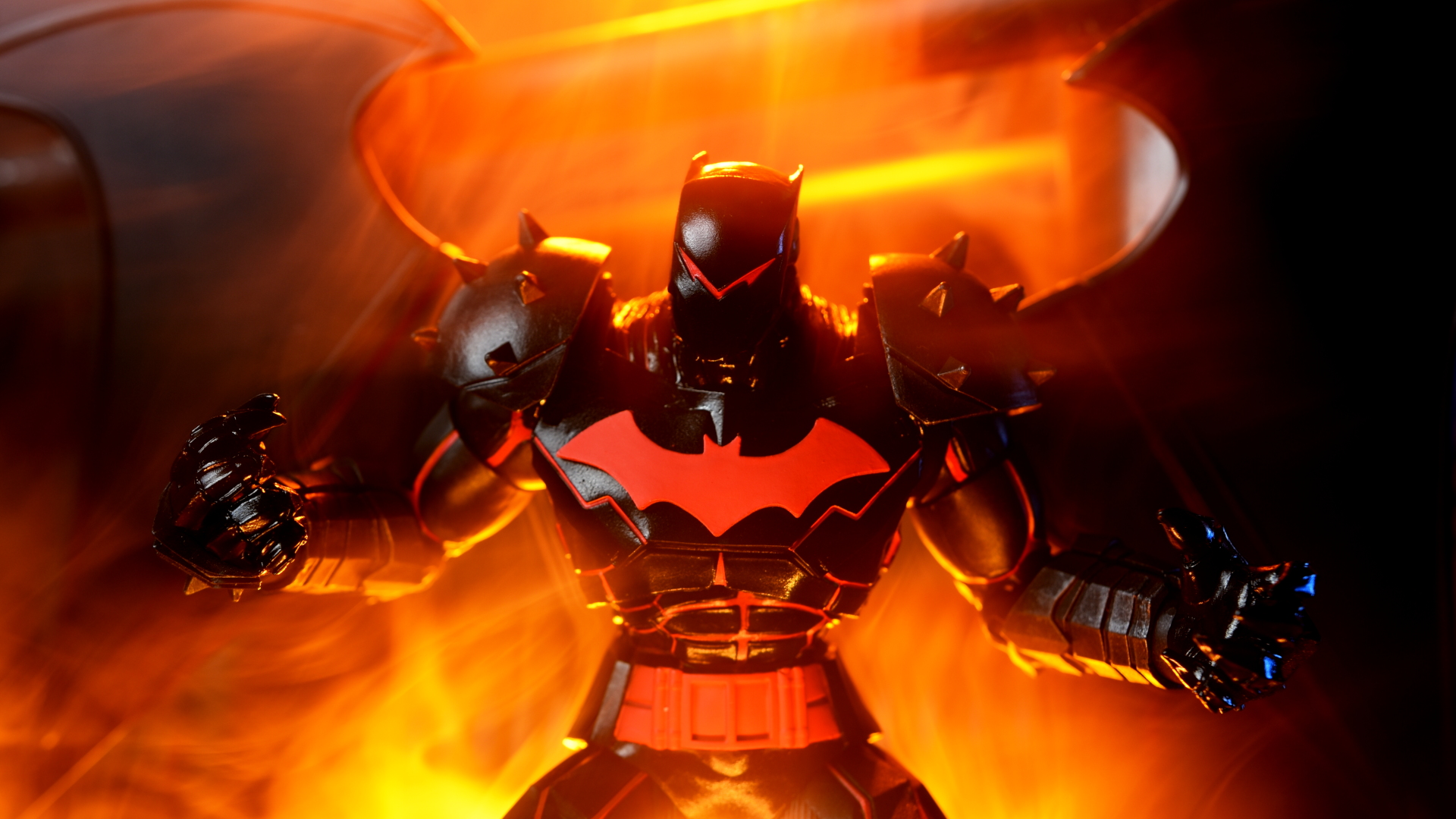 McFarlane Toys: DC Multiverse Batman Hellbat Suit Review
