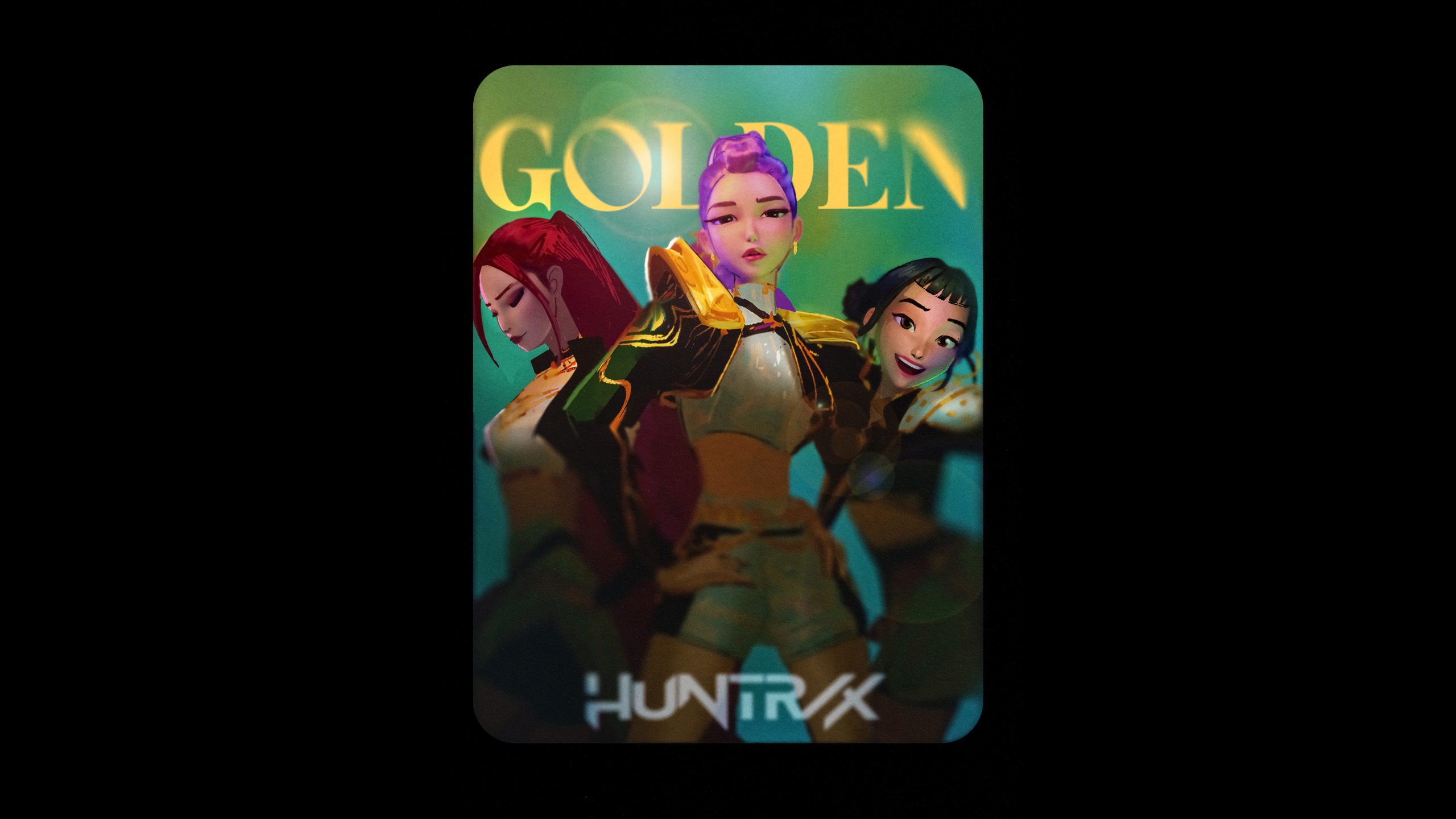 Golden Wallpaper 4K, KPop Demon Hunters