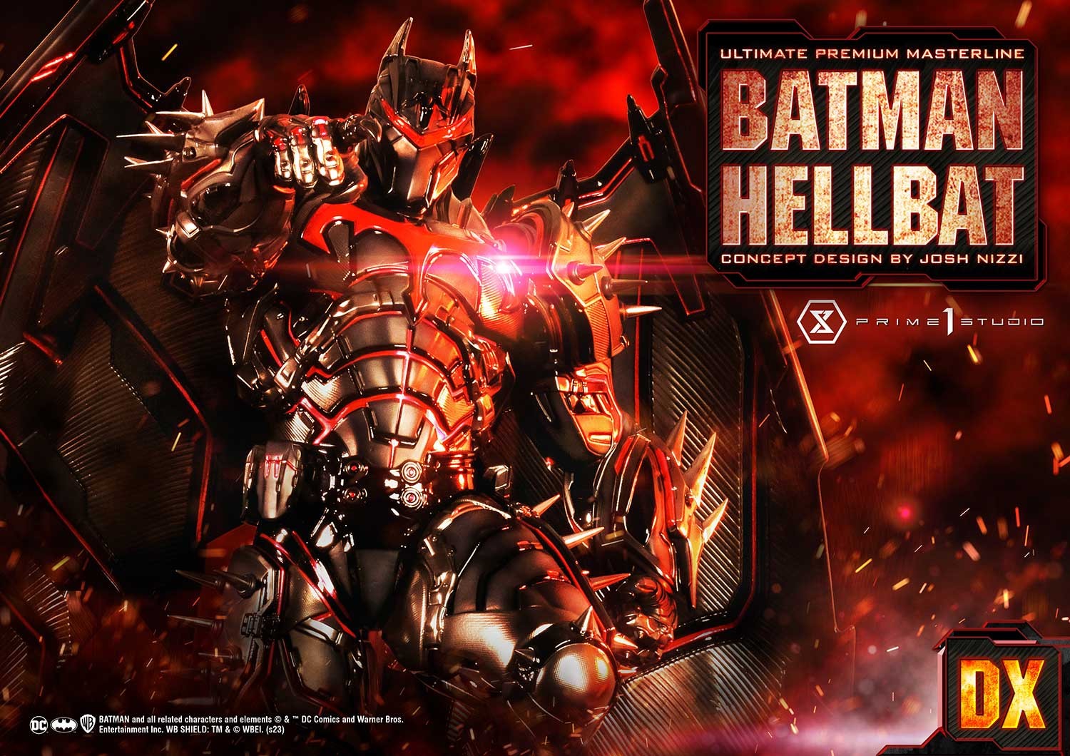 Batman Hellbat Quarter Scale Statue by Prime 1 Studio