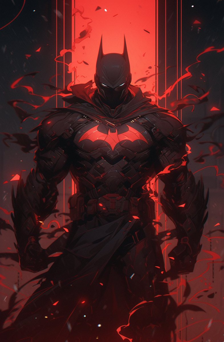 A few more Batmans before I stop. Unless