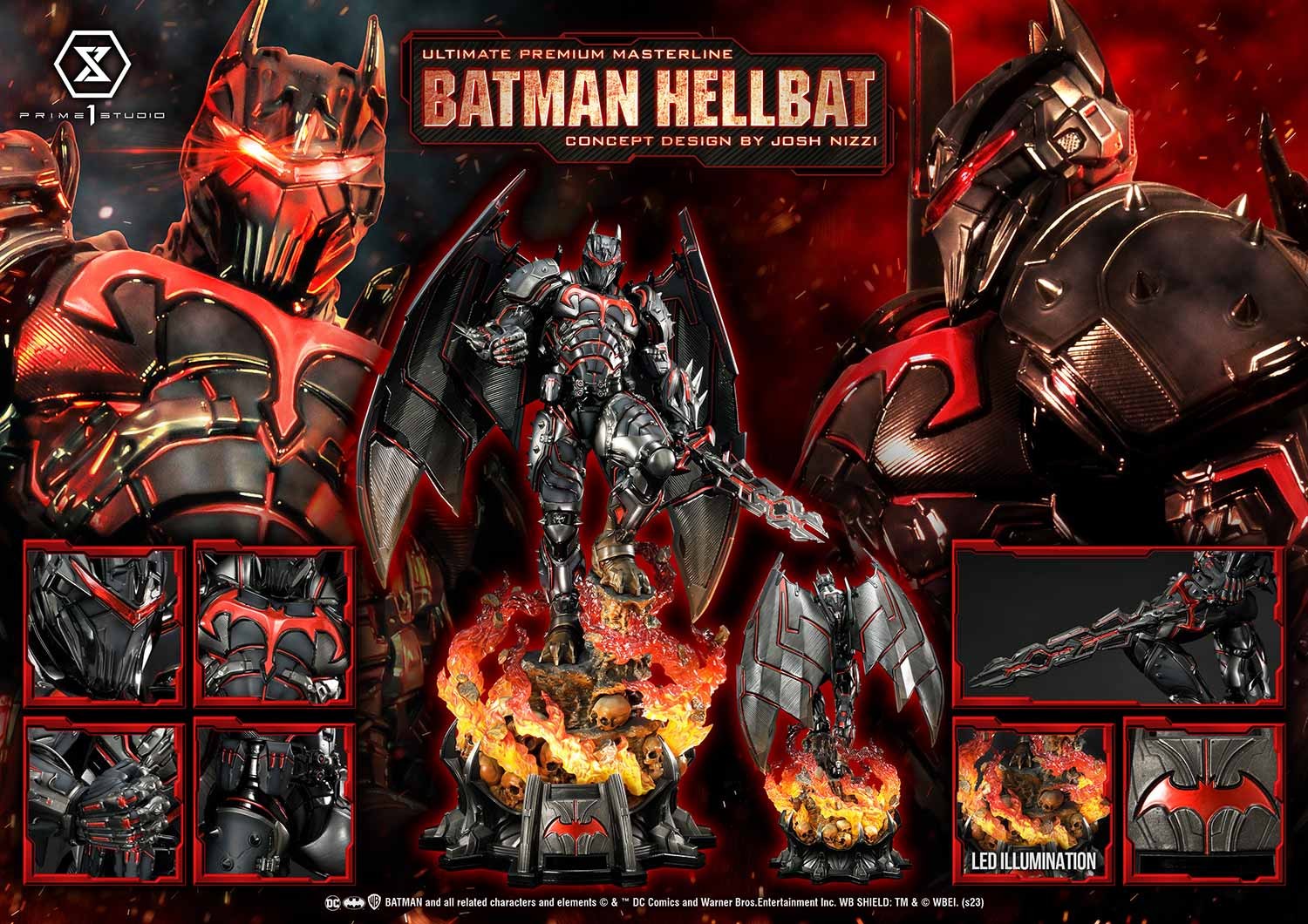 Wallpaper Hellbat Hell Bat