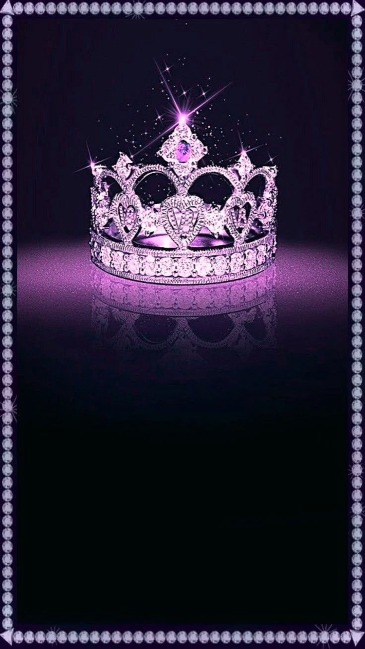 Purple Tiara Wallpaper